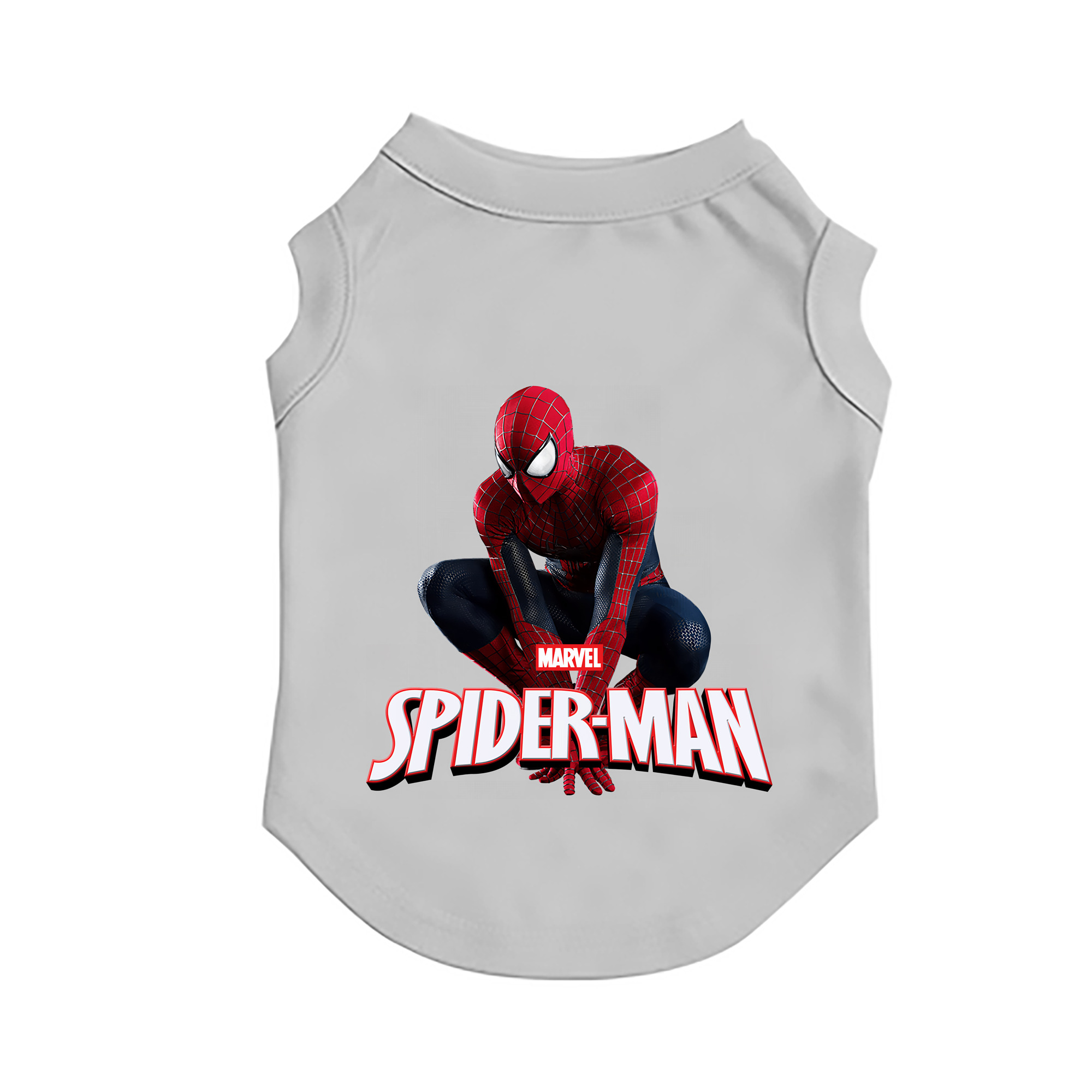 （画像用） Spider Man スパイダーマン ペット用ベスト