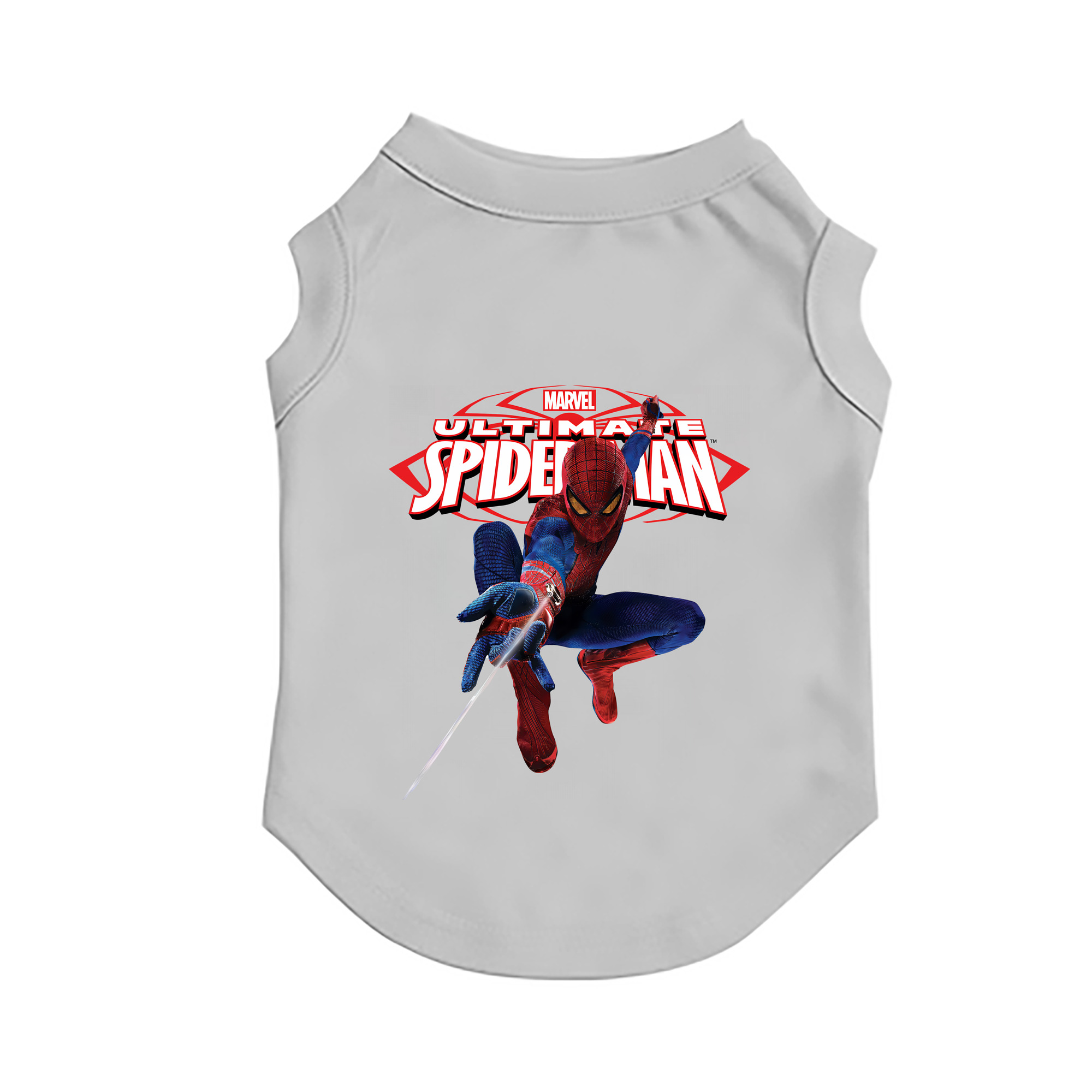 （画像用） Spider Man スパイダーマン ペット用ベスト