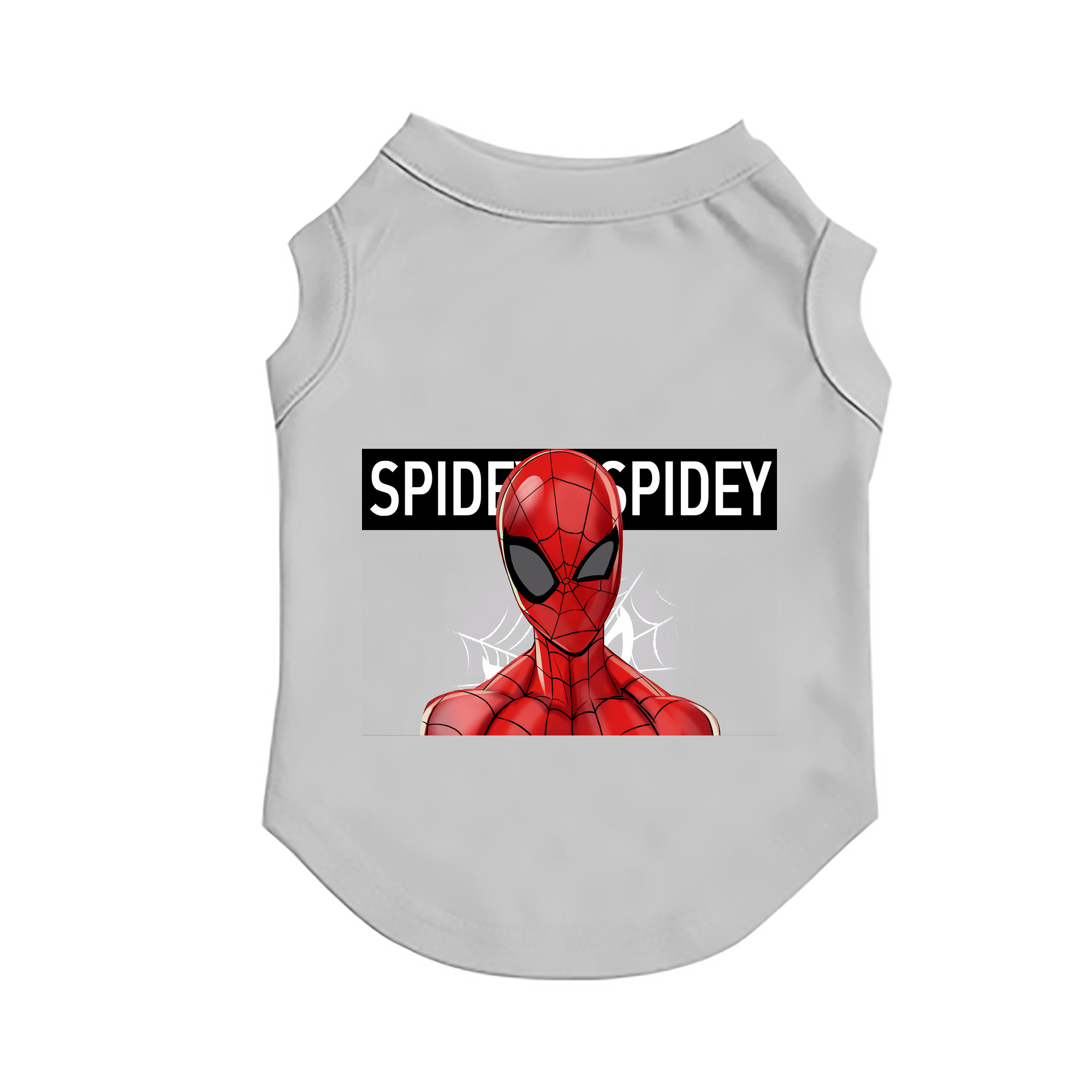 （画像用） Spider Man スパイダーマン ペット用ベスト