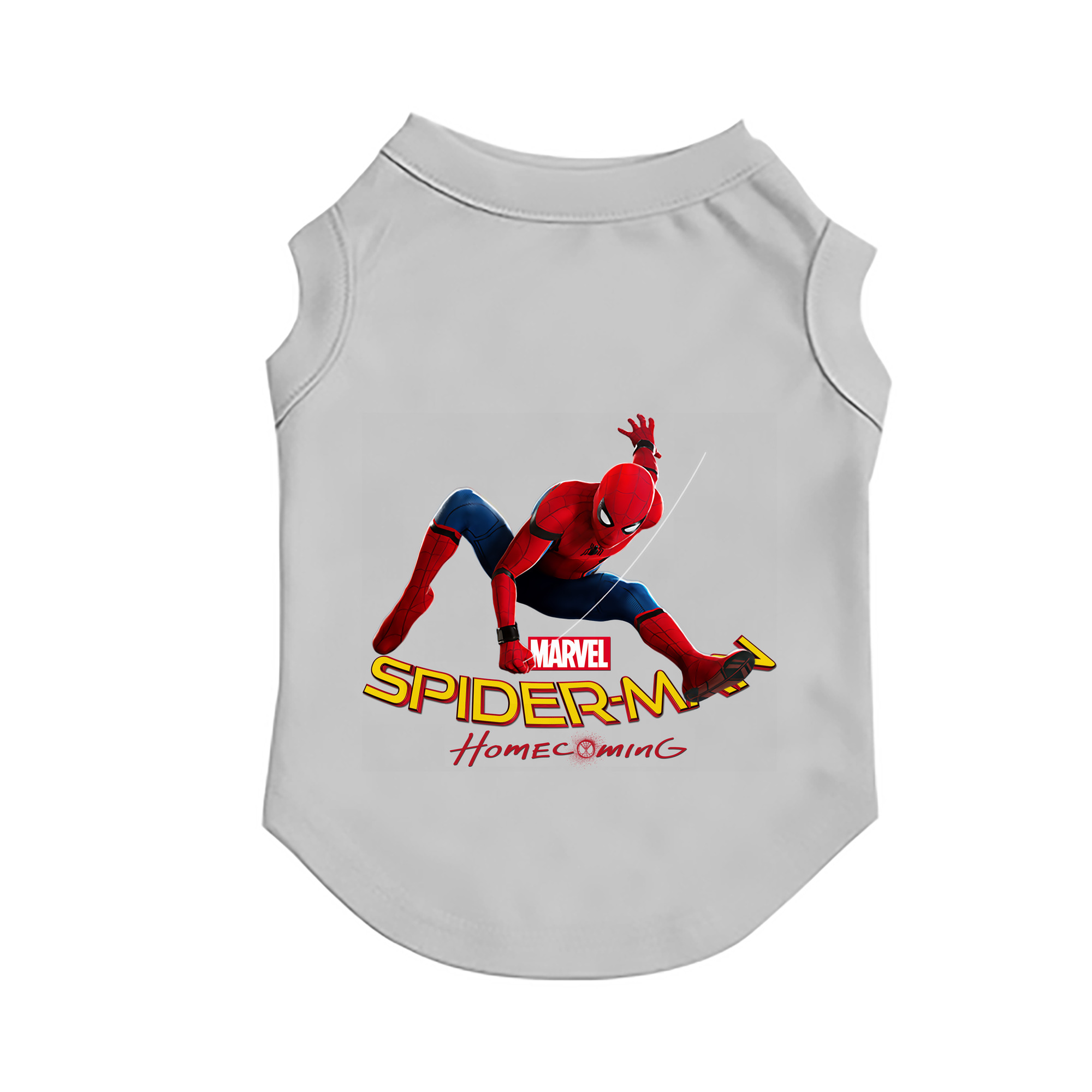 （画像用） Spider Man スパイダーマン ペット用ベスト