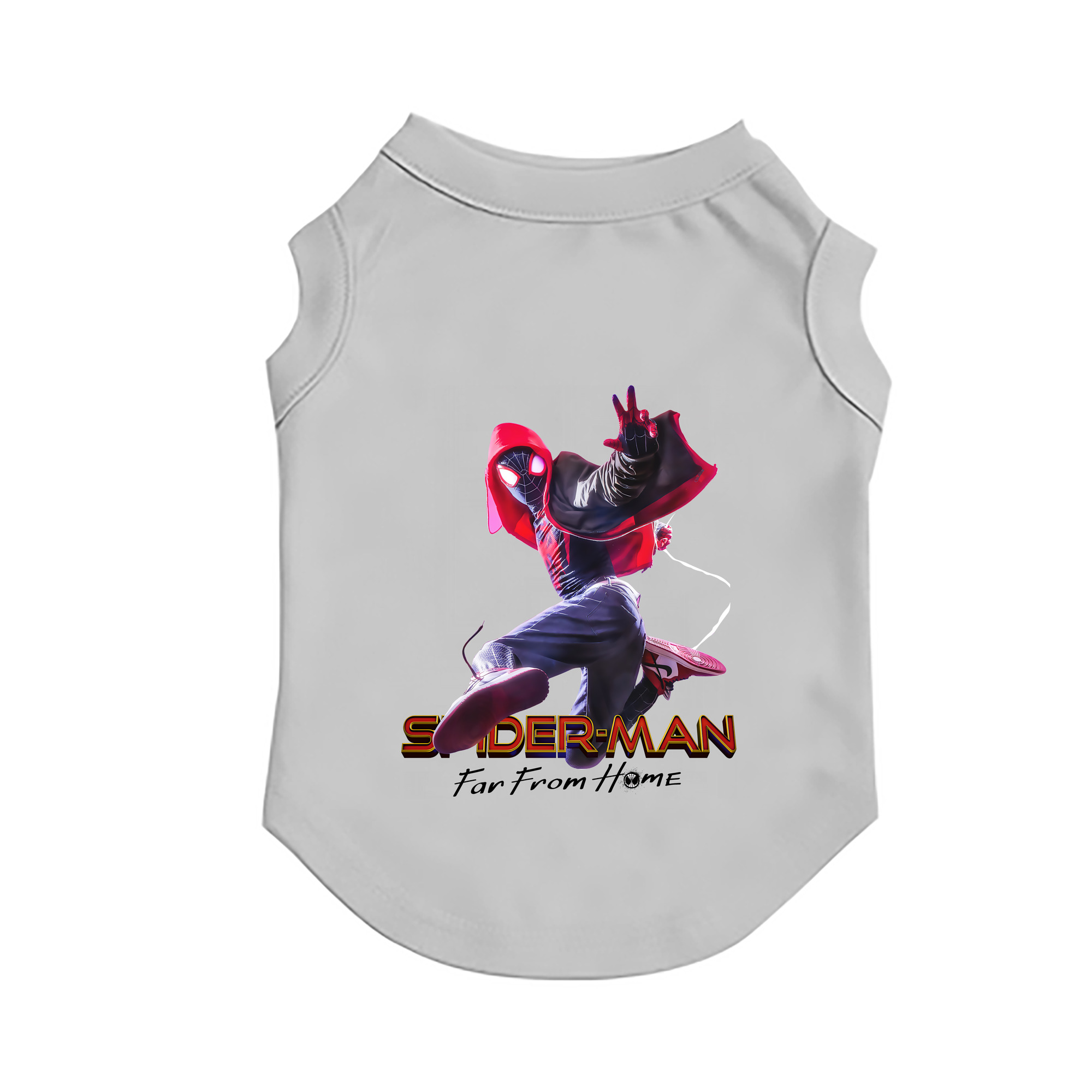 （画像用） Spider Man スパイダーマン ペット用ベスト