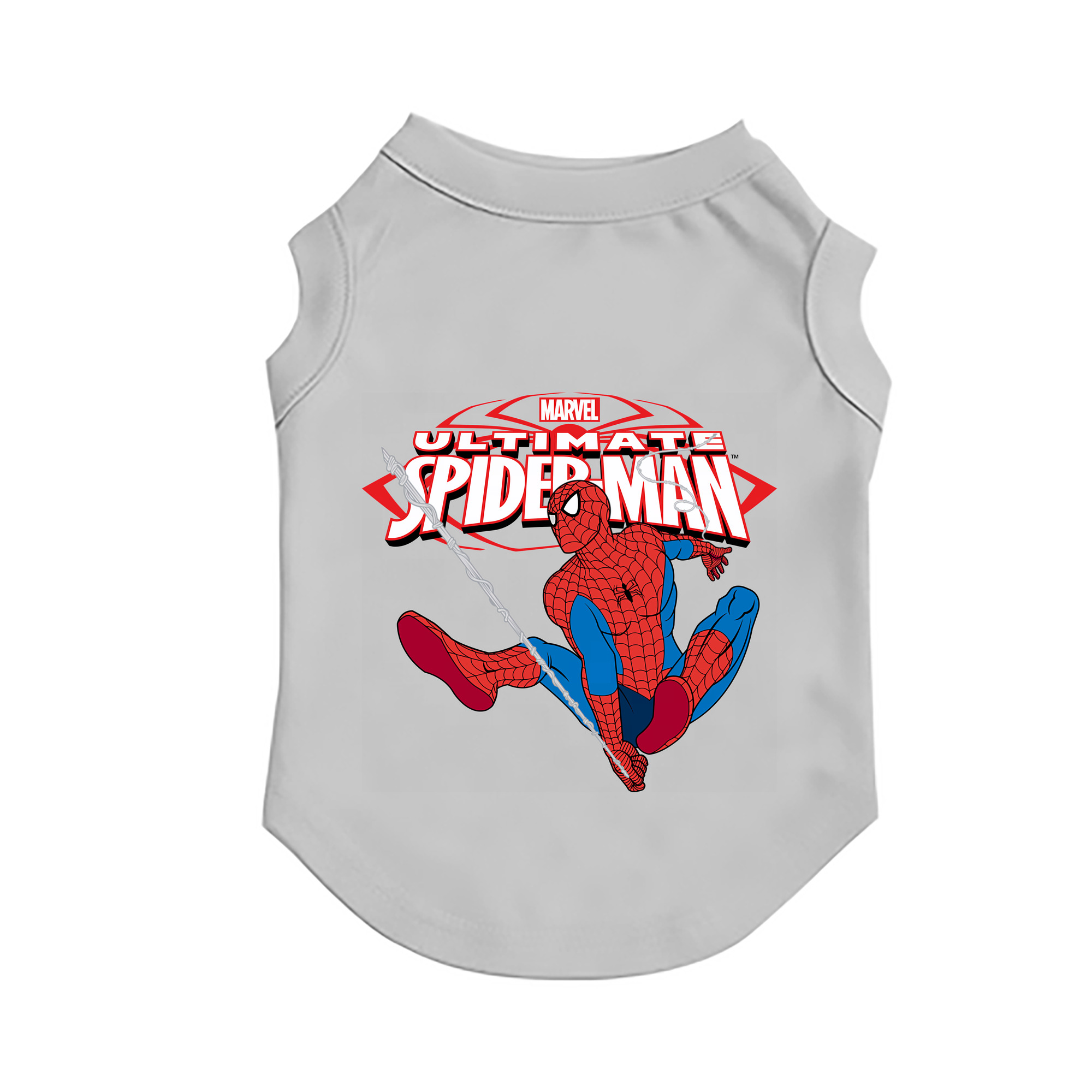 （画像用） Spider Man スパイダーマン ペット用ベスト