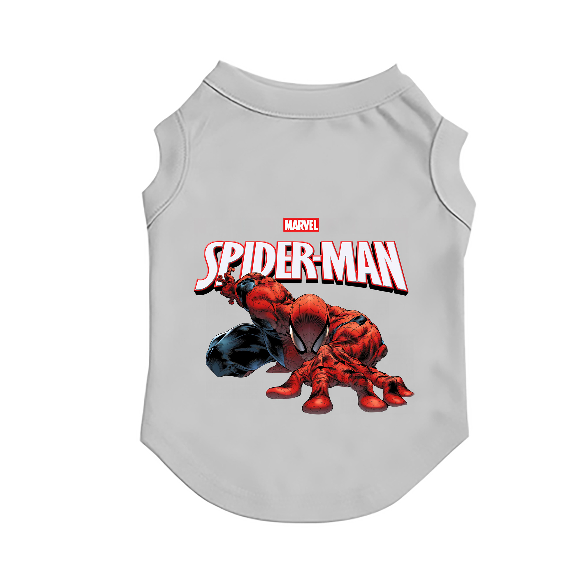 （画像用） Spider Man スパイダーマン ペット用ベスト