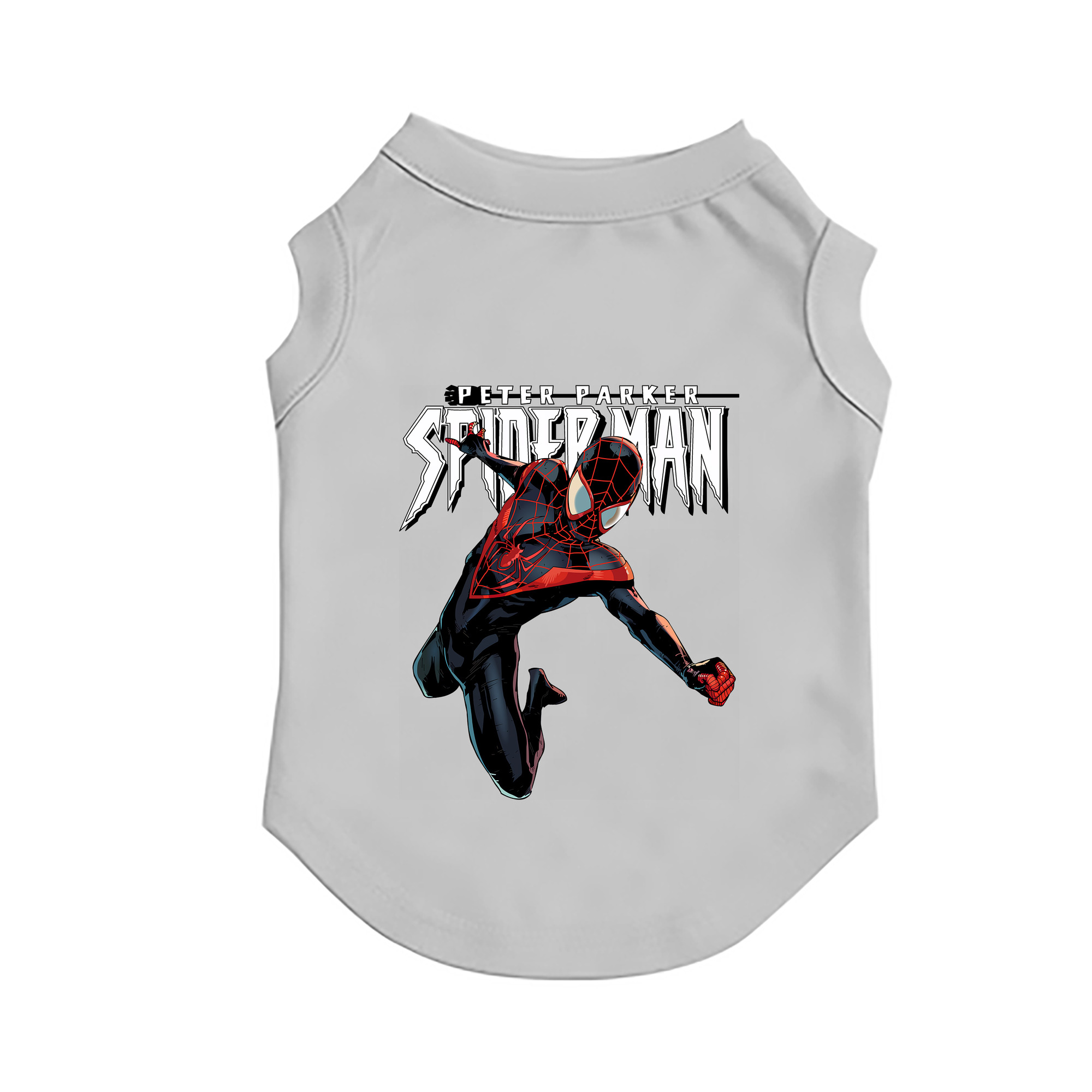（画像用） Spider Man スパイダーマン ペット用ベスト