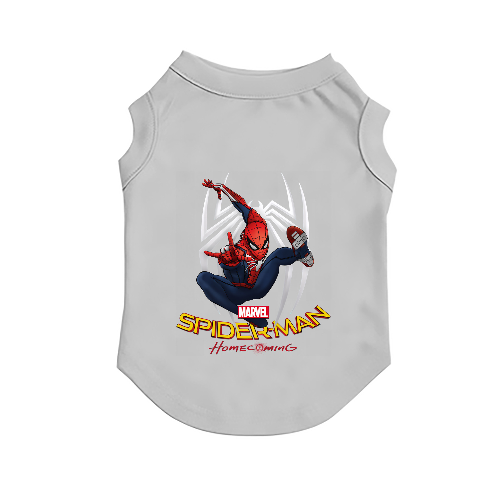（画像用） Spider Man スパイダーマン ペット用ベスト