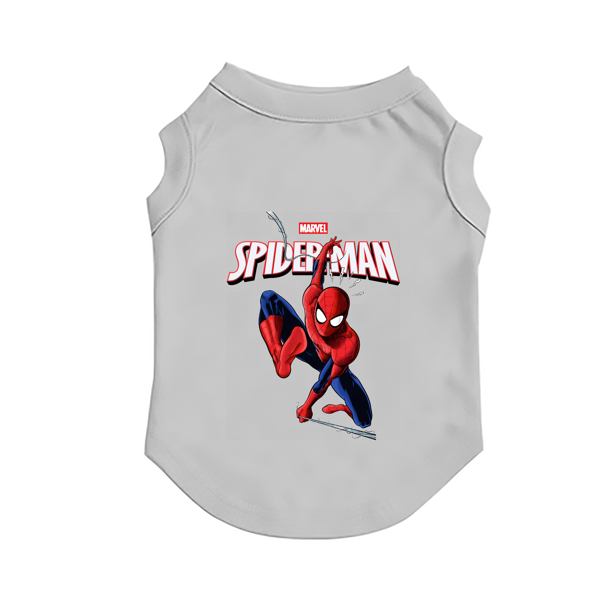 （画像用） Spider Man スパイダーマン ペット用ベスト