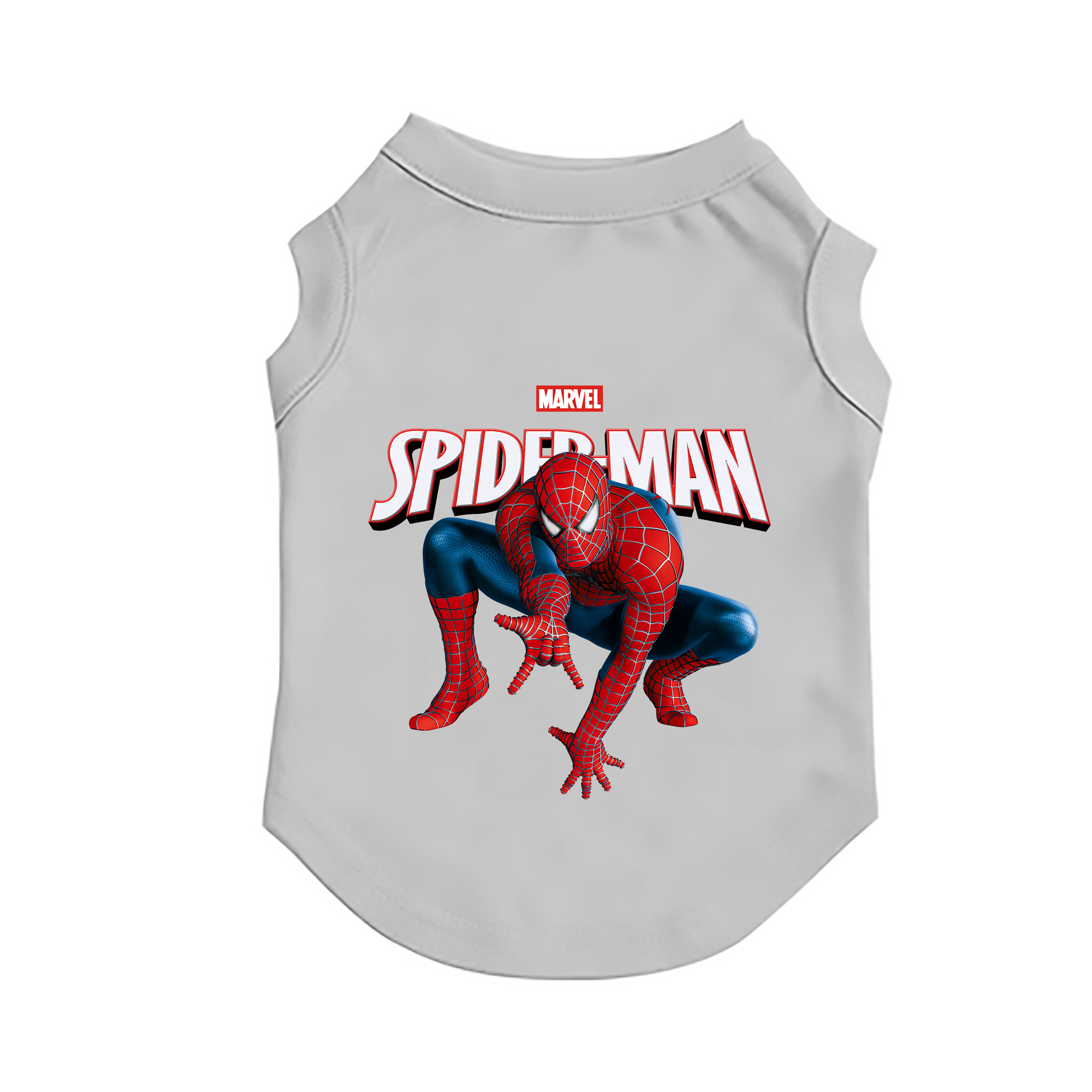 （画像用） Spider Man スパイダーマン ペット用ベスト