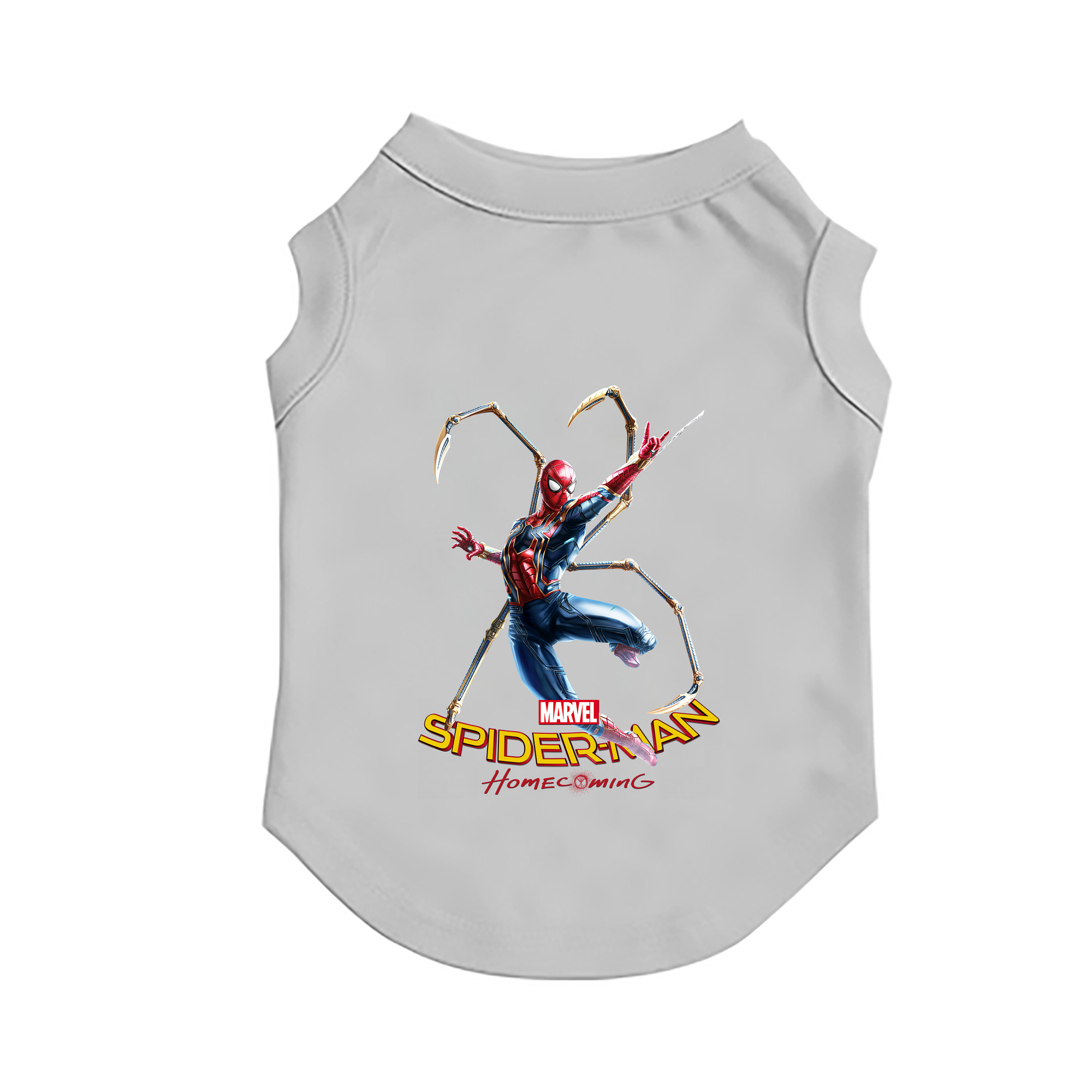 （画像用） Spider Man スパイダーマン ペット用ベスト