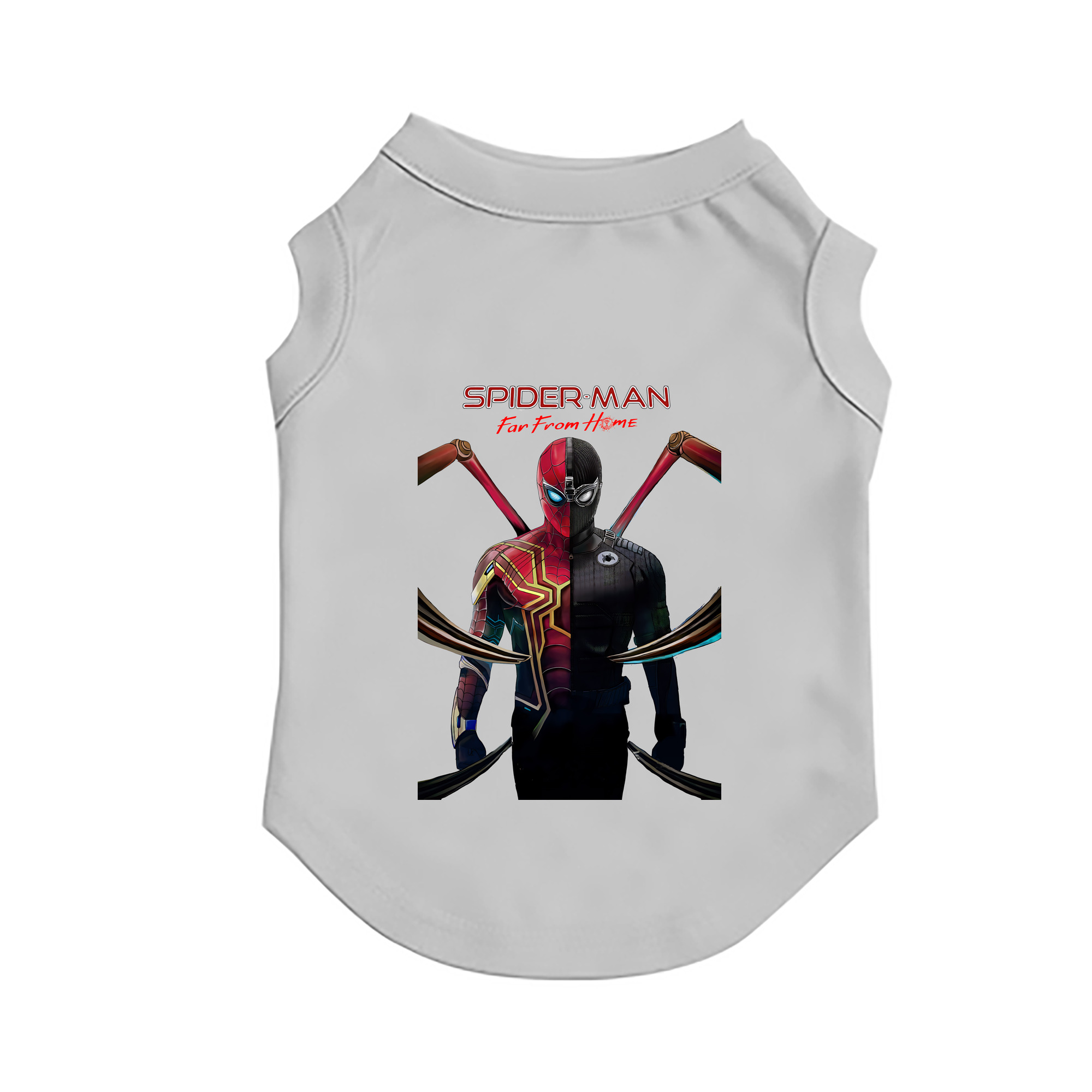（画像用） Spider Man スパイダーマン ペット用ベスト