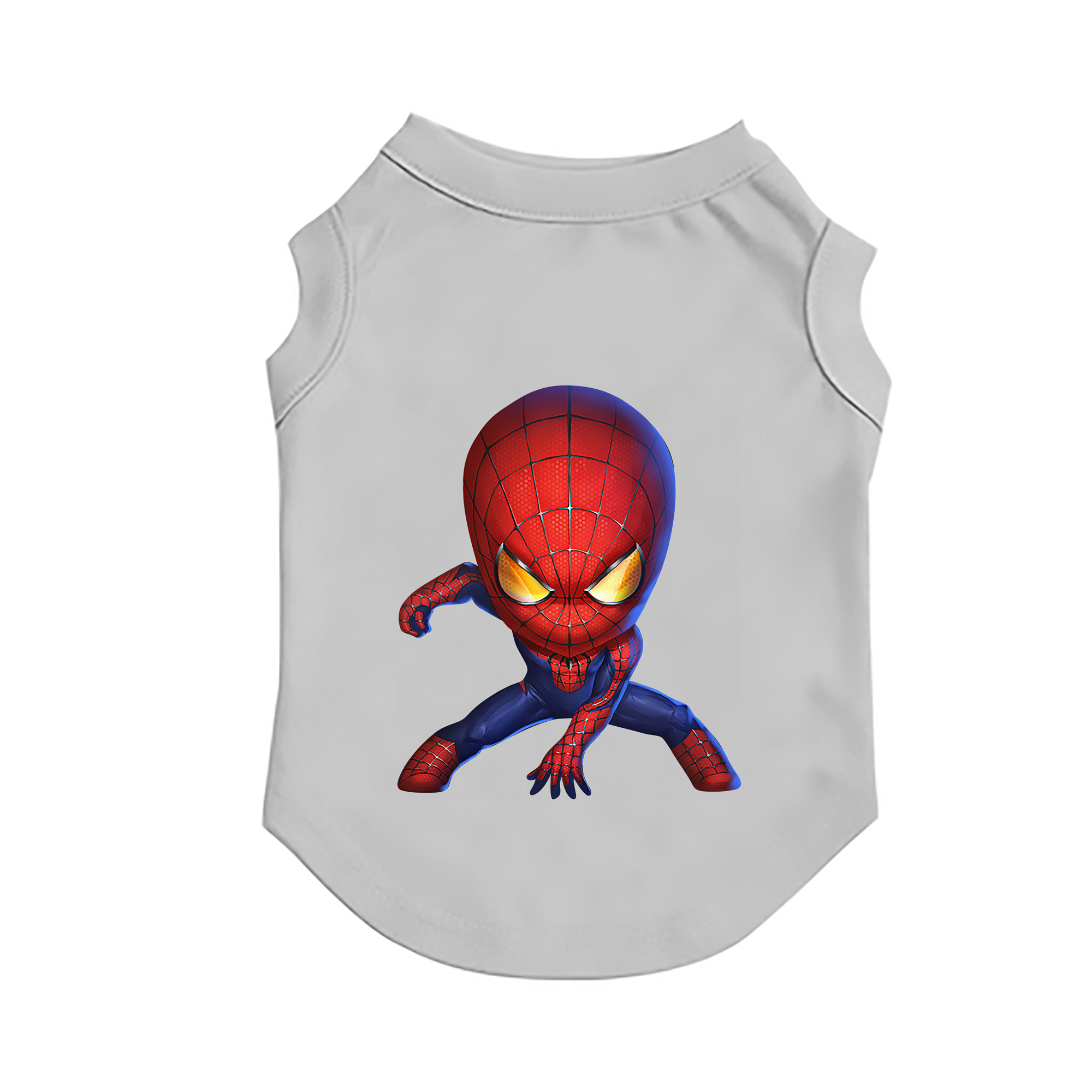 （画像用） Spider Man スパイダーマン ペット用ベスト
