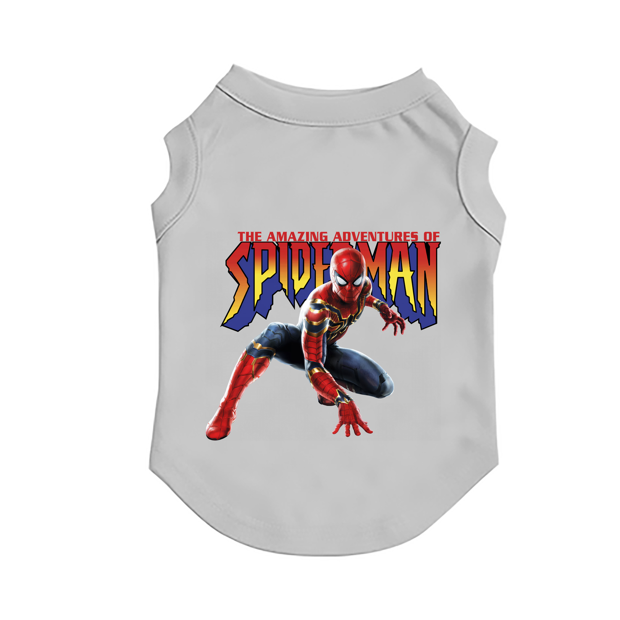 （画像用） Spider Man スパイダーマン ペット用ベスト