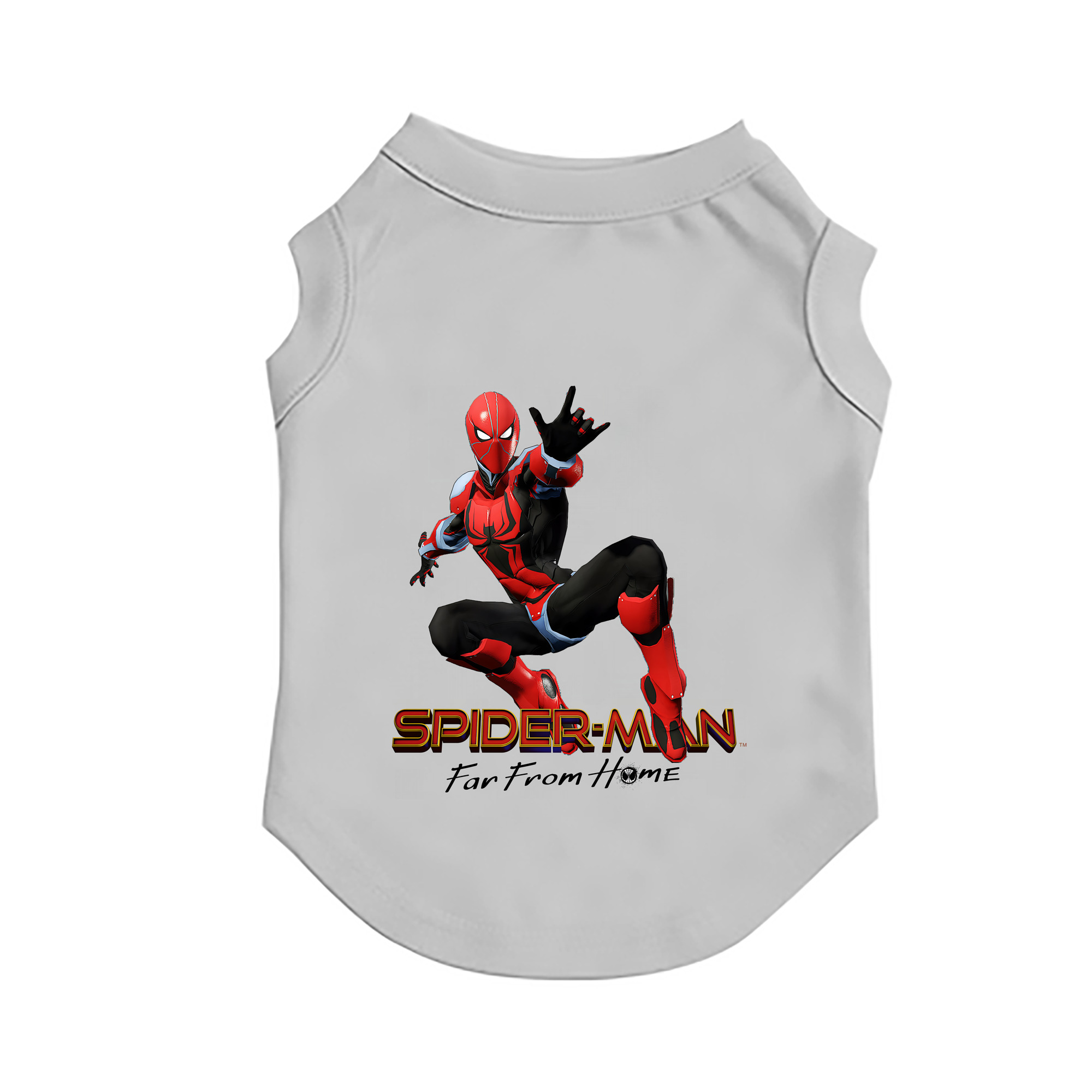 （画像用） Spider Man スパイダーマン ペット用ベスト