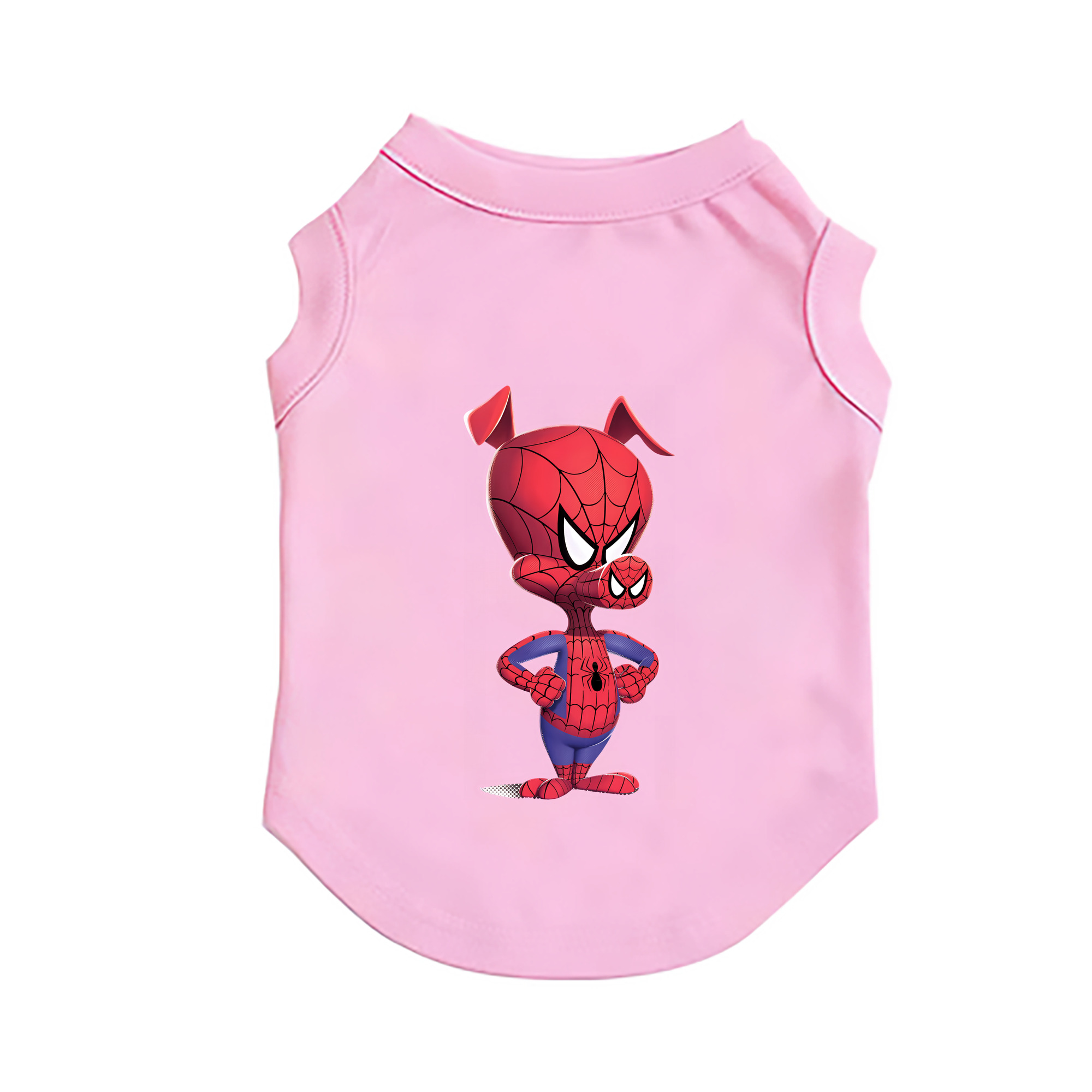 （画像用） Spider Man スパイダーマン ペット用ベスト