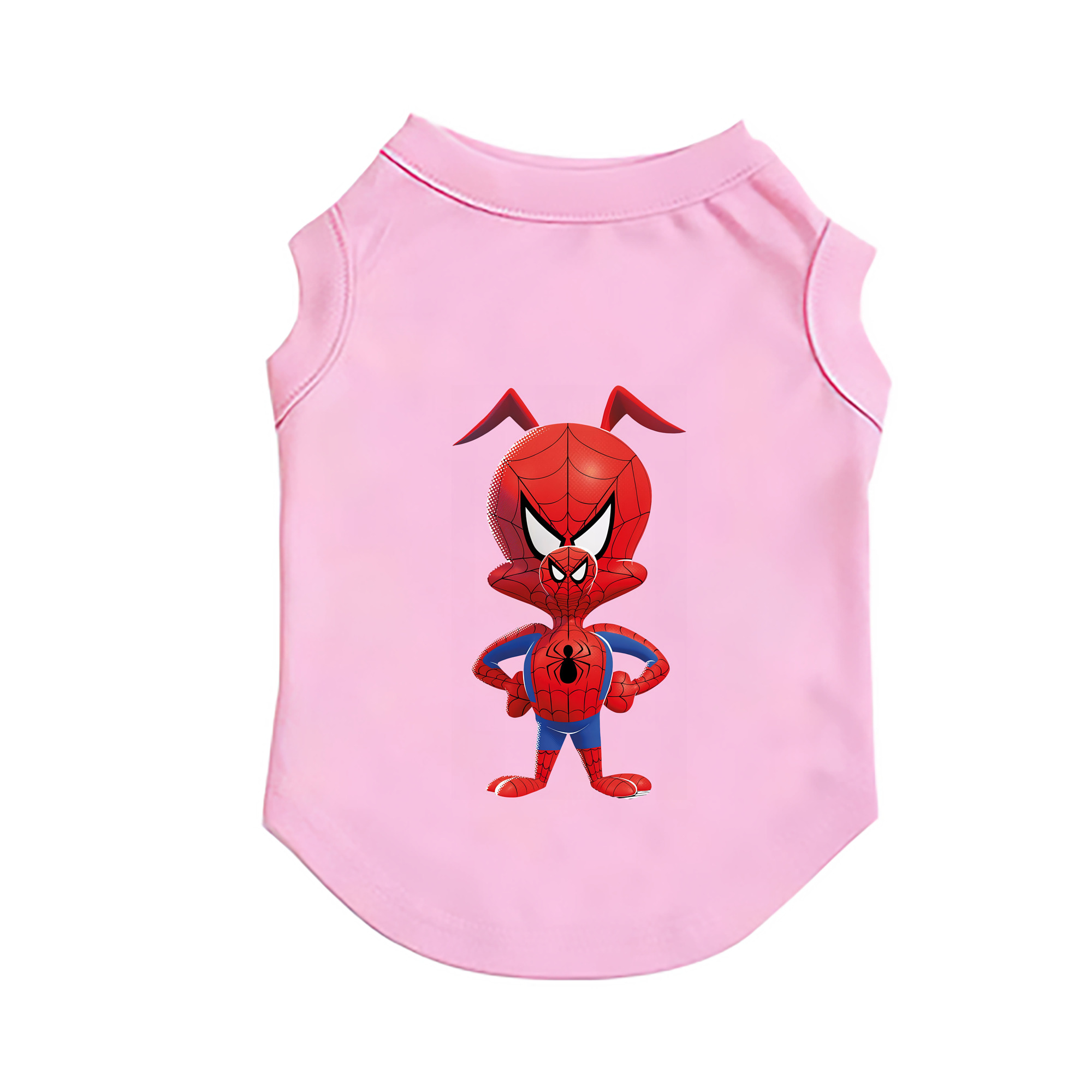 （画像用） Spider Man スパイダーマン ペット用ベスト