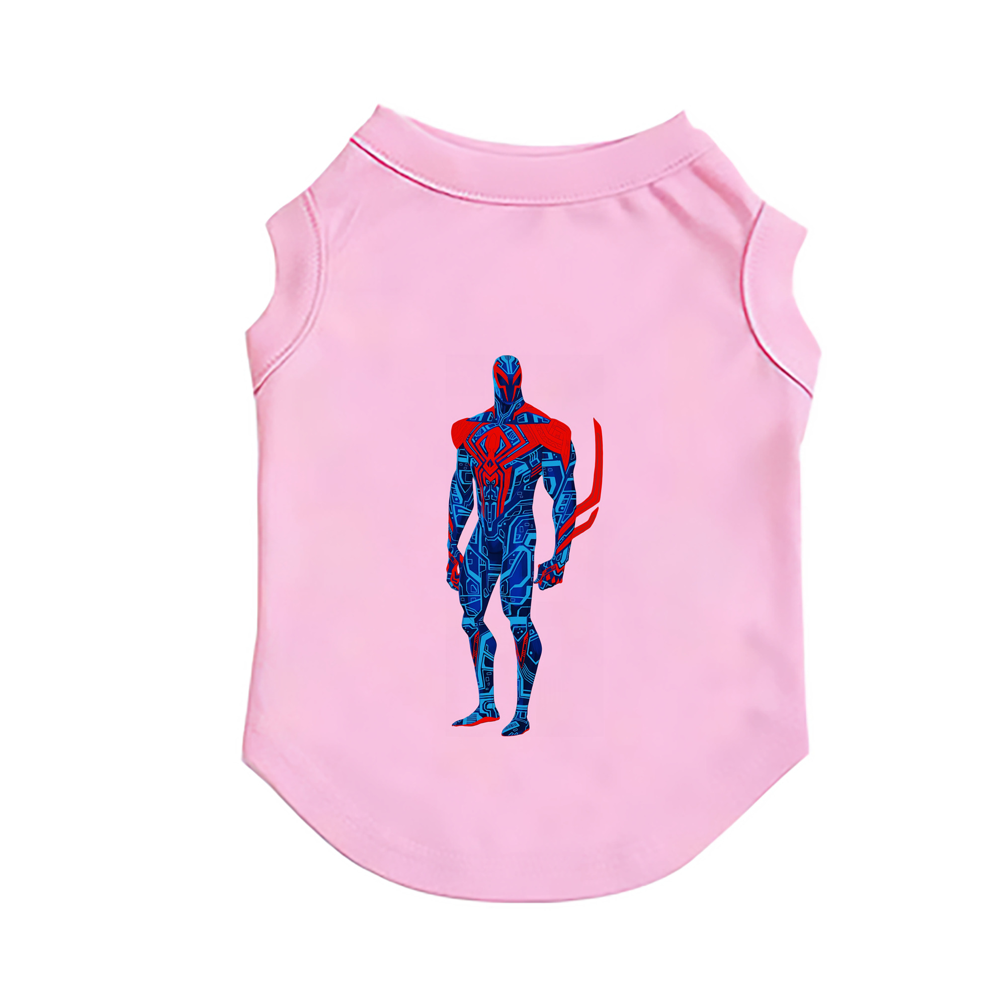 （画像用） Spider Man スパイダーマン ペット用ベスト