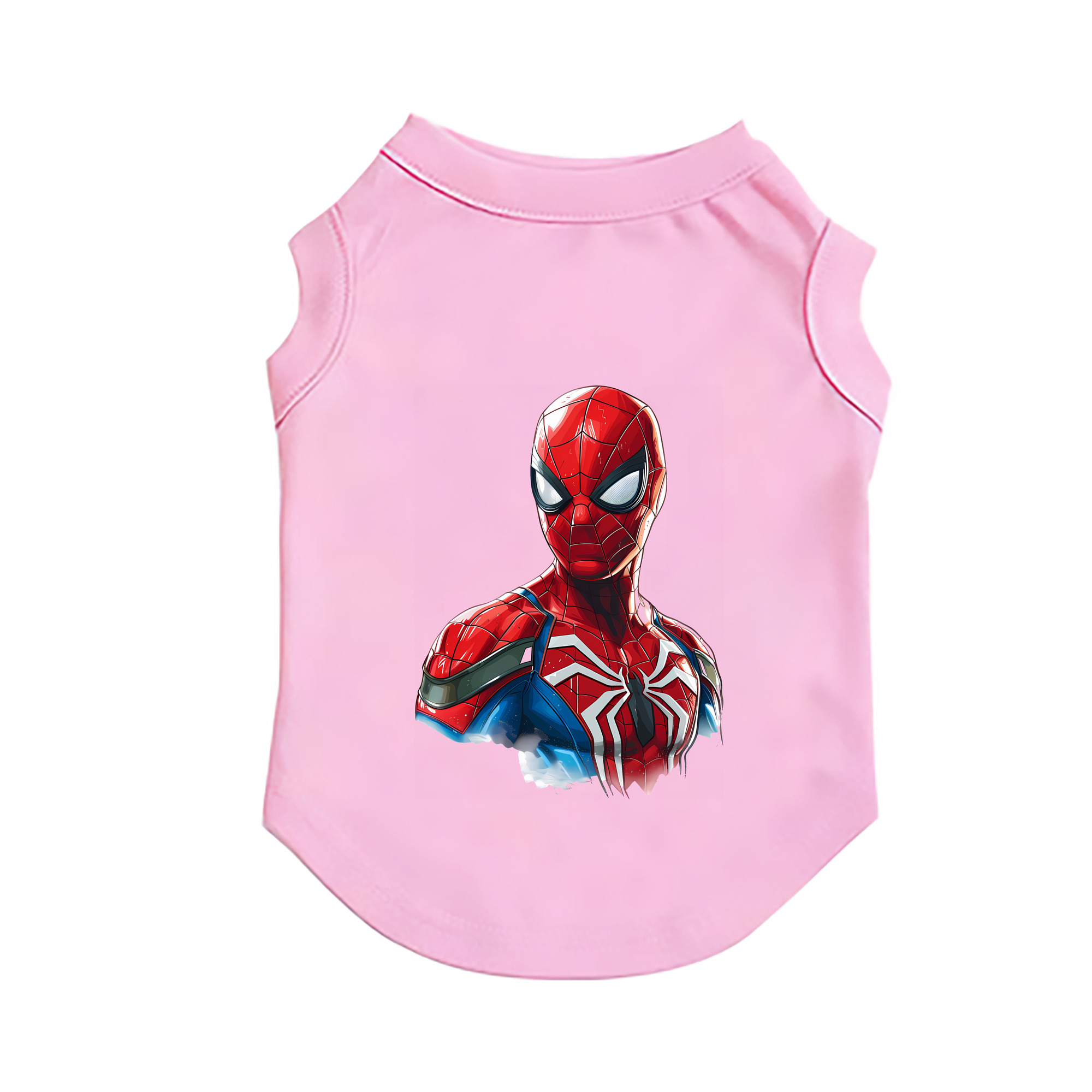 （画像用） Spider Man スパイダーマン ペット用ベスト