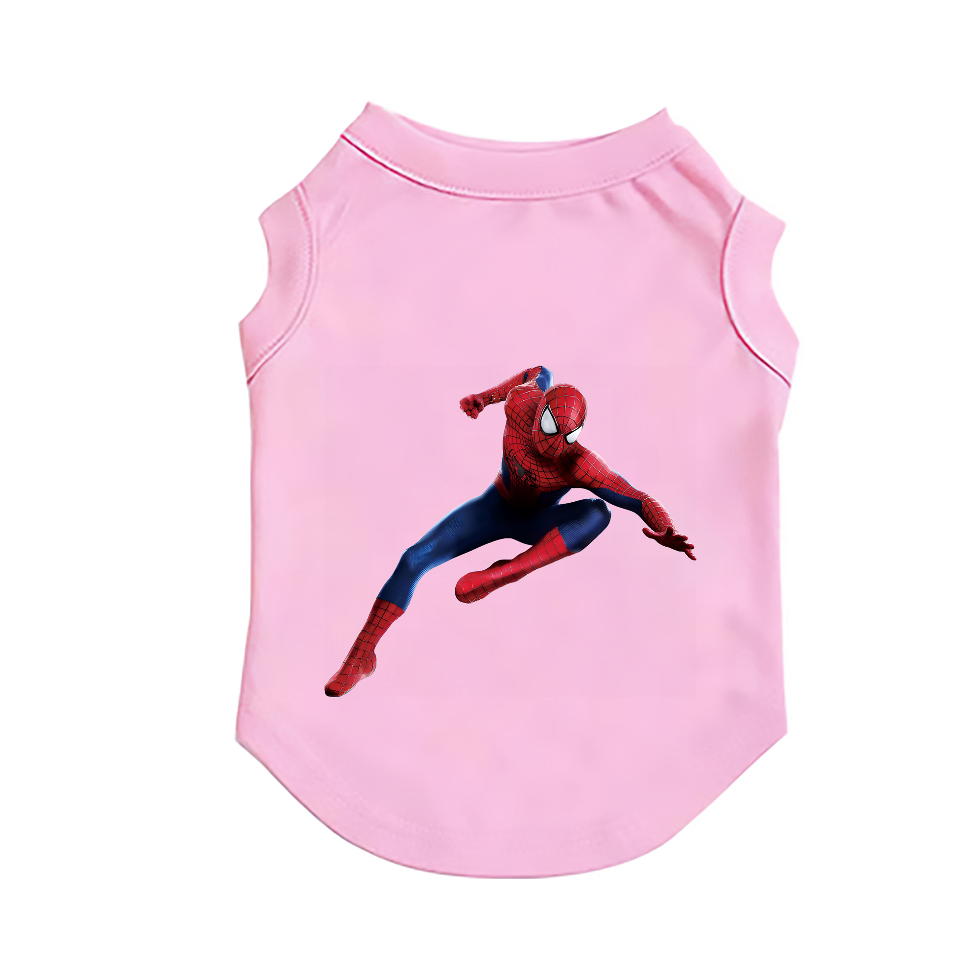（画像用） Spider Man スパイダーマン ペット用ベスト