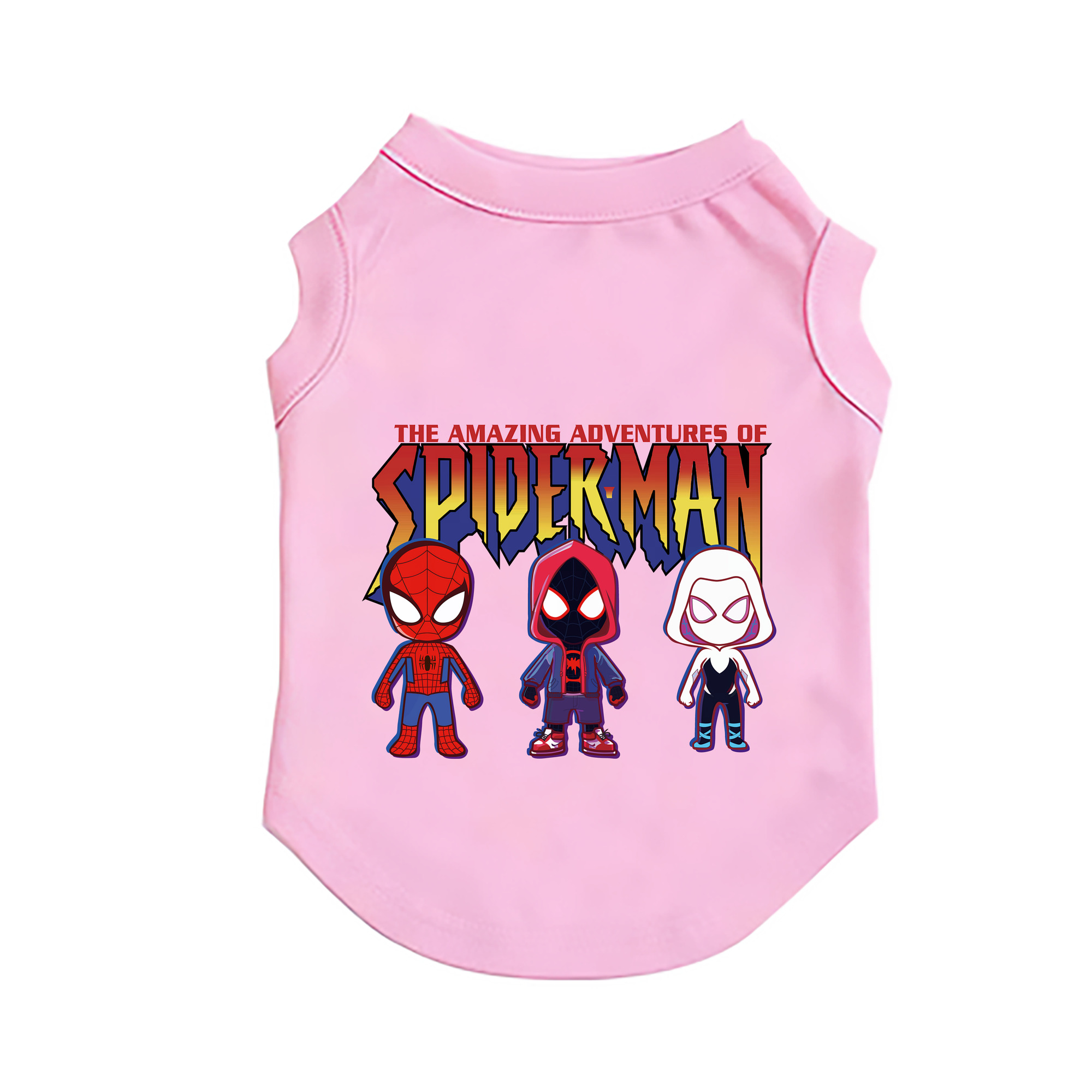 （画像用） Spider Man スパイダーマン ペット用ベスト