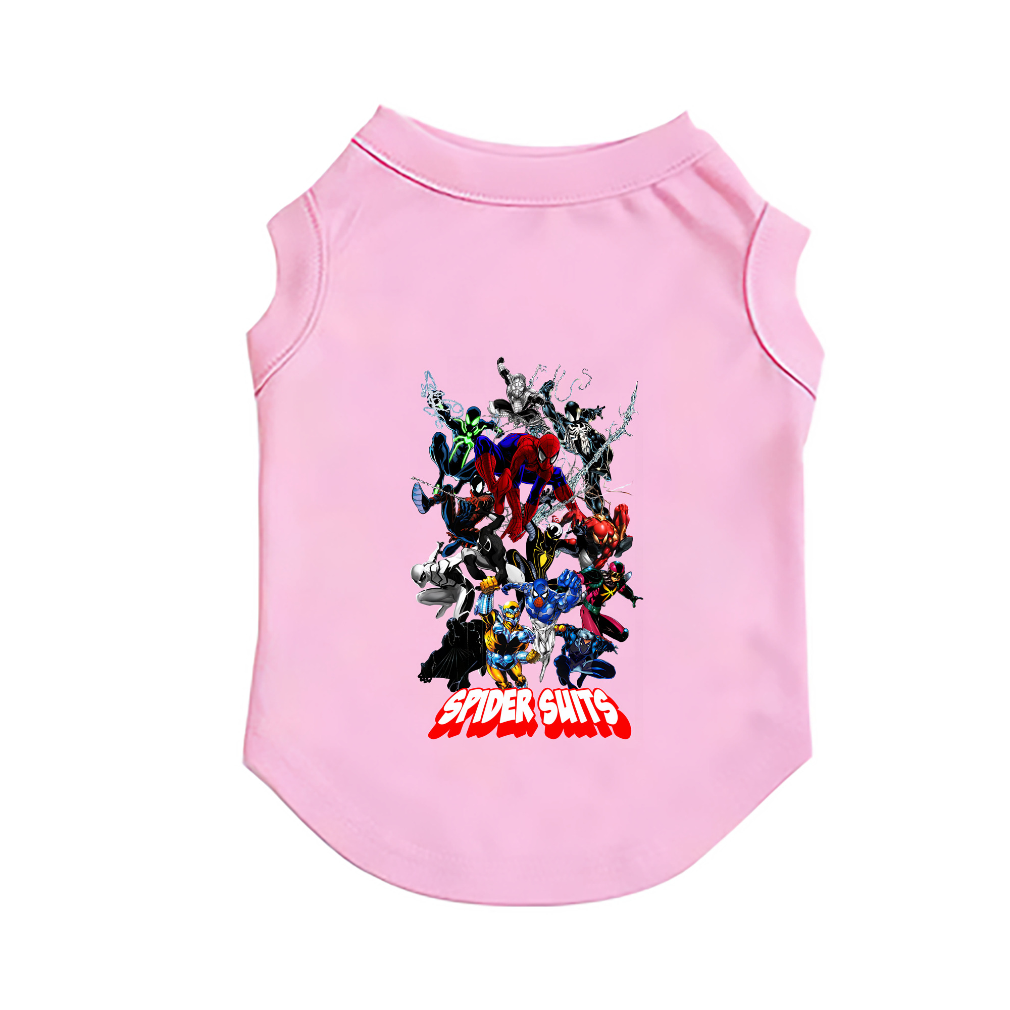 （画像用） Spider Man スパイダーマン ペット用ベスト
