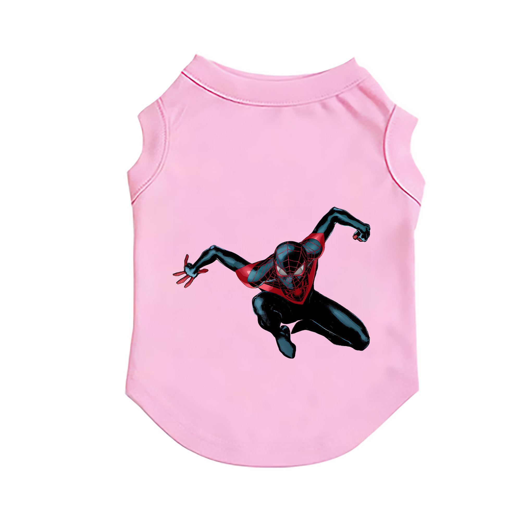 （画像用） Spider Man スパイダーマン ペット用ベスト