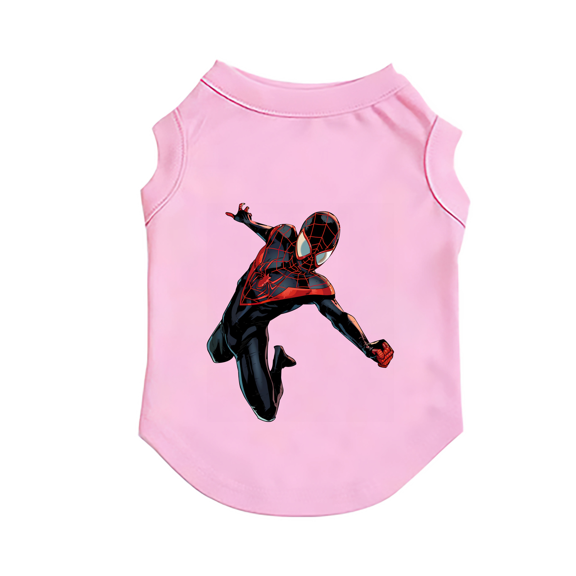 （画像用） Spider Man スパイダーマン ペット用ベスト