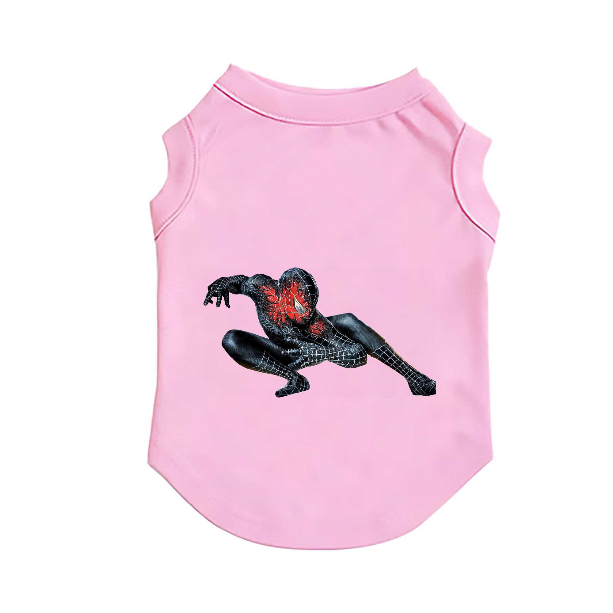 （画像用） Spider Man スパイダーマン ペット用ベスト