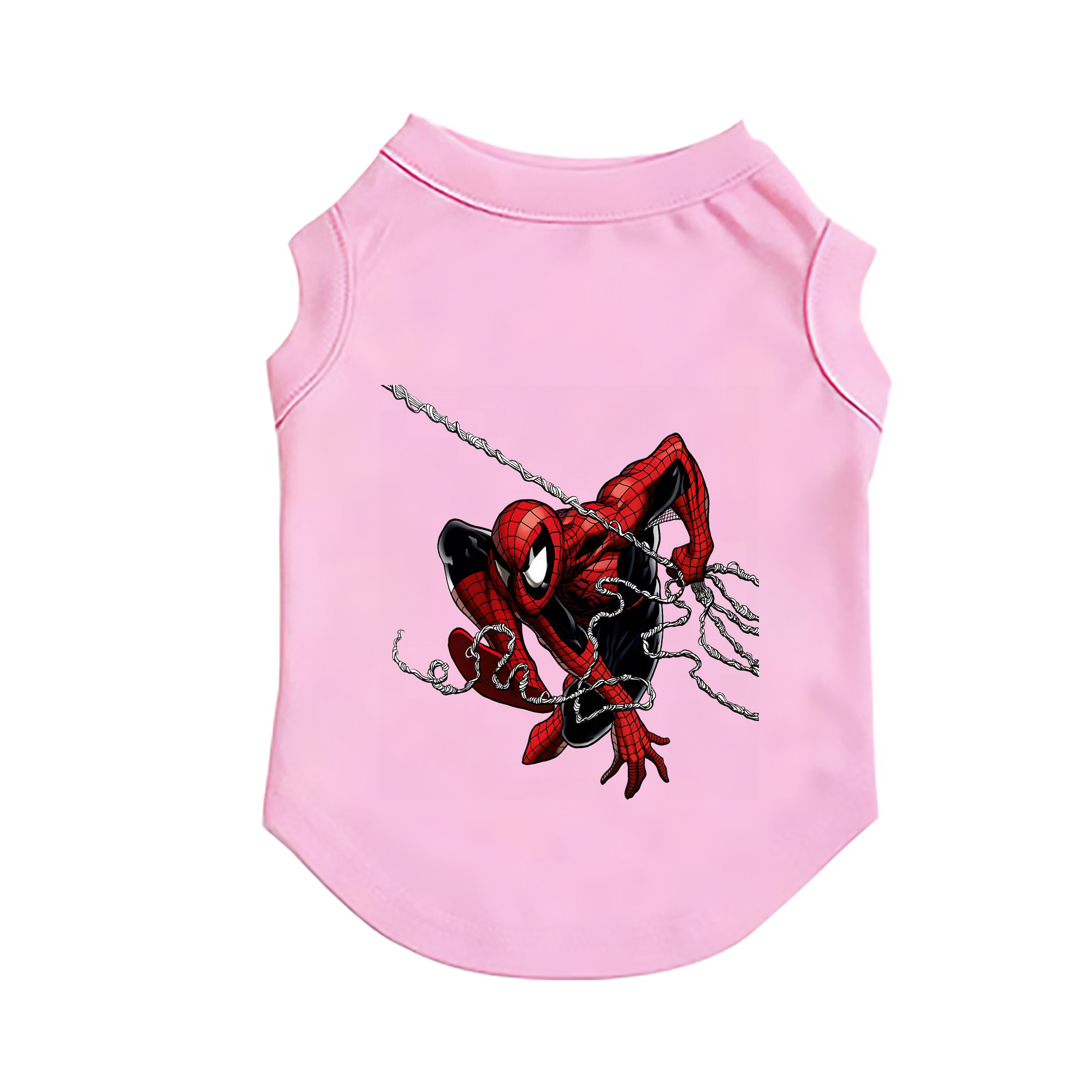 （画像用） Spider Man スパイダーマン ペット用ベスト
