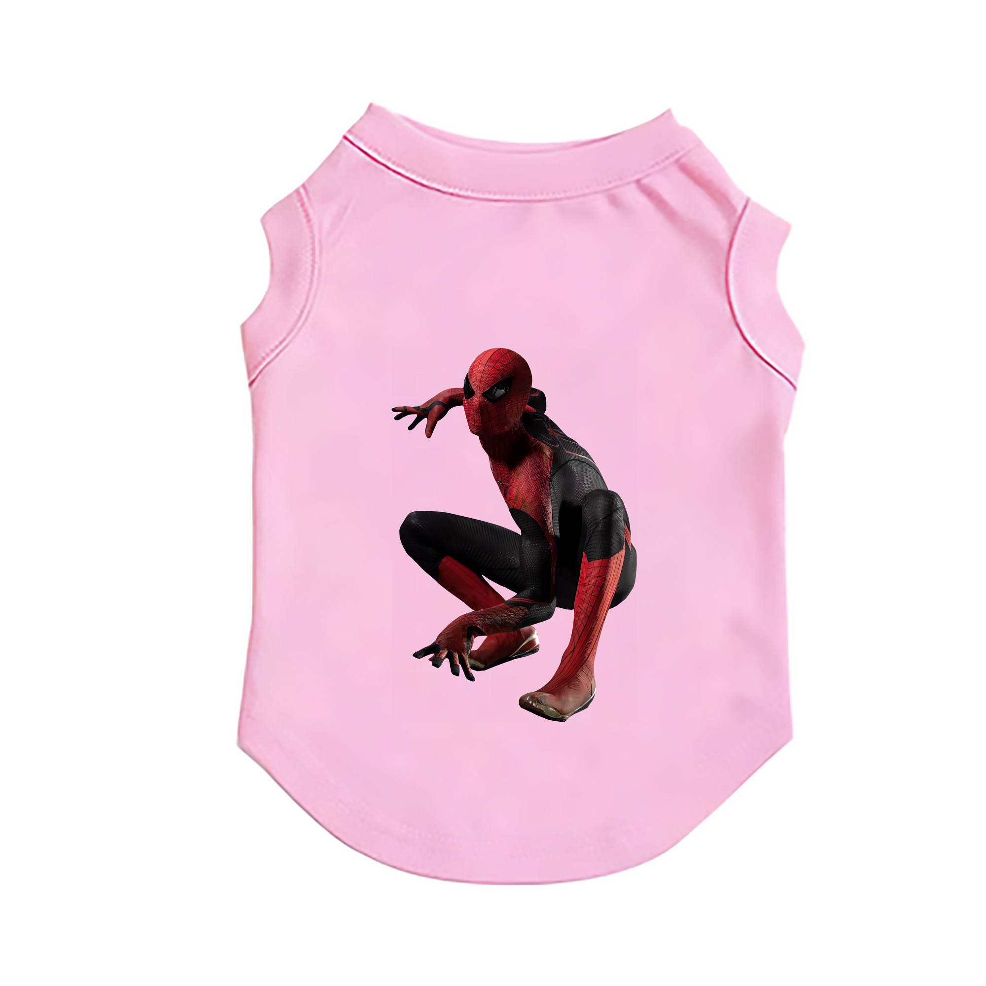（画像用） Spider Man スパイダーマン ペット用ベスト