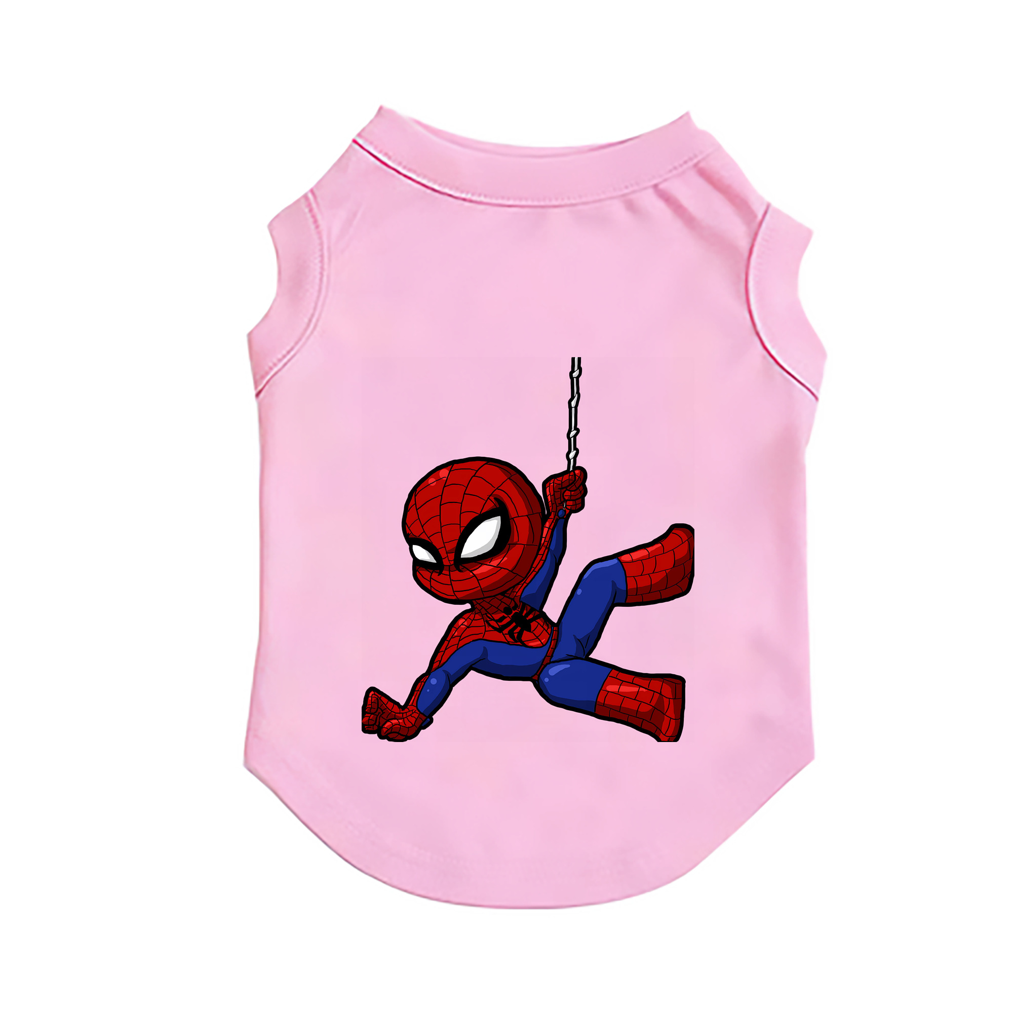 （画像用） Spider Man スパイダーマン ペット用ベスト