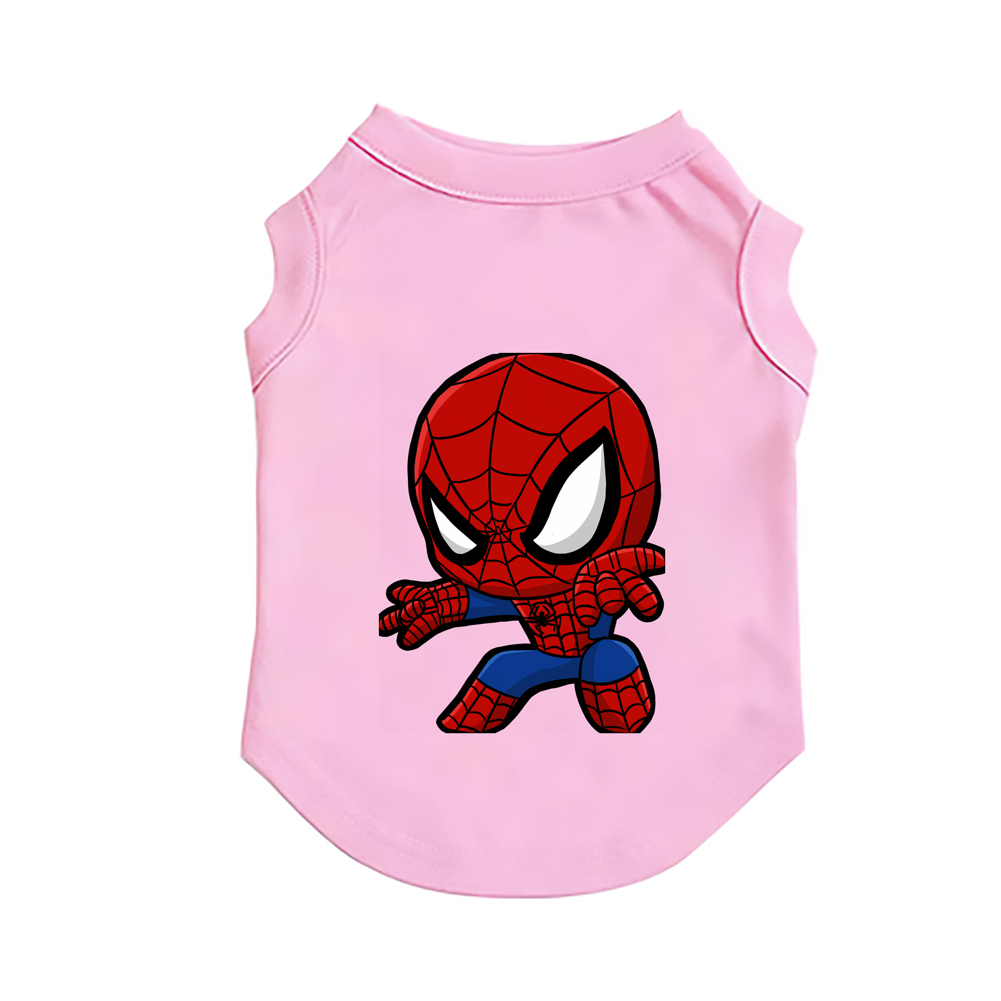 （画像用） Spider Man スパイダーマン ペット用ベスト