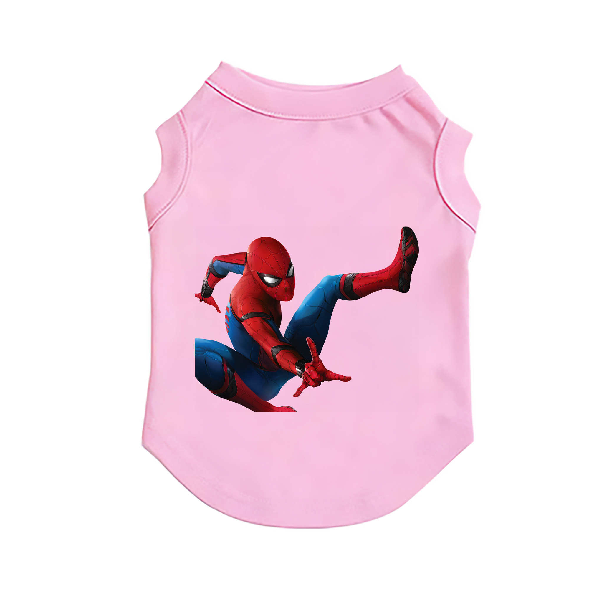 （画像用） Spider Man スパイダーマン ペット用ベスト