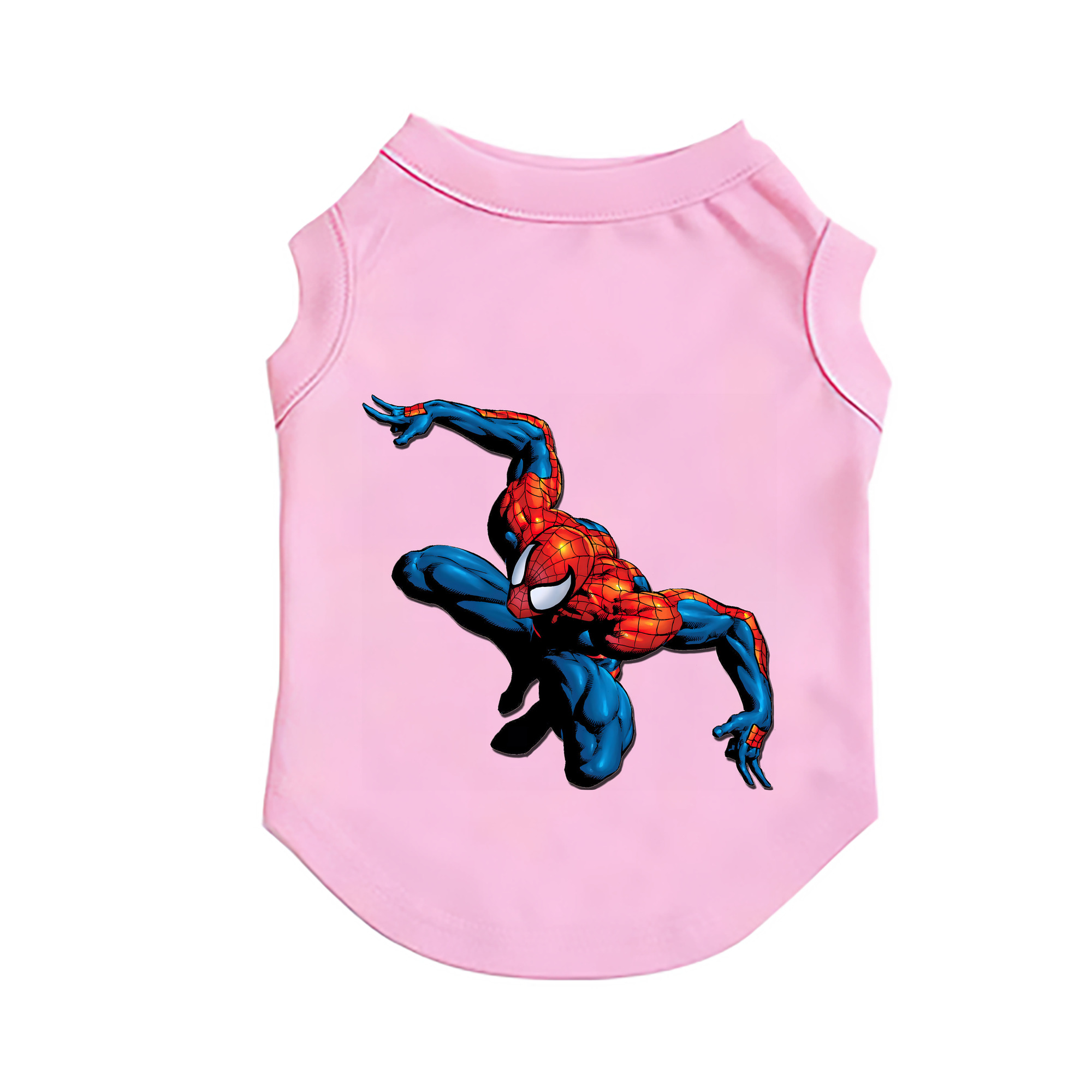 （画像用） Spider Man スパイダーマン ペット用ベスト