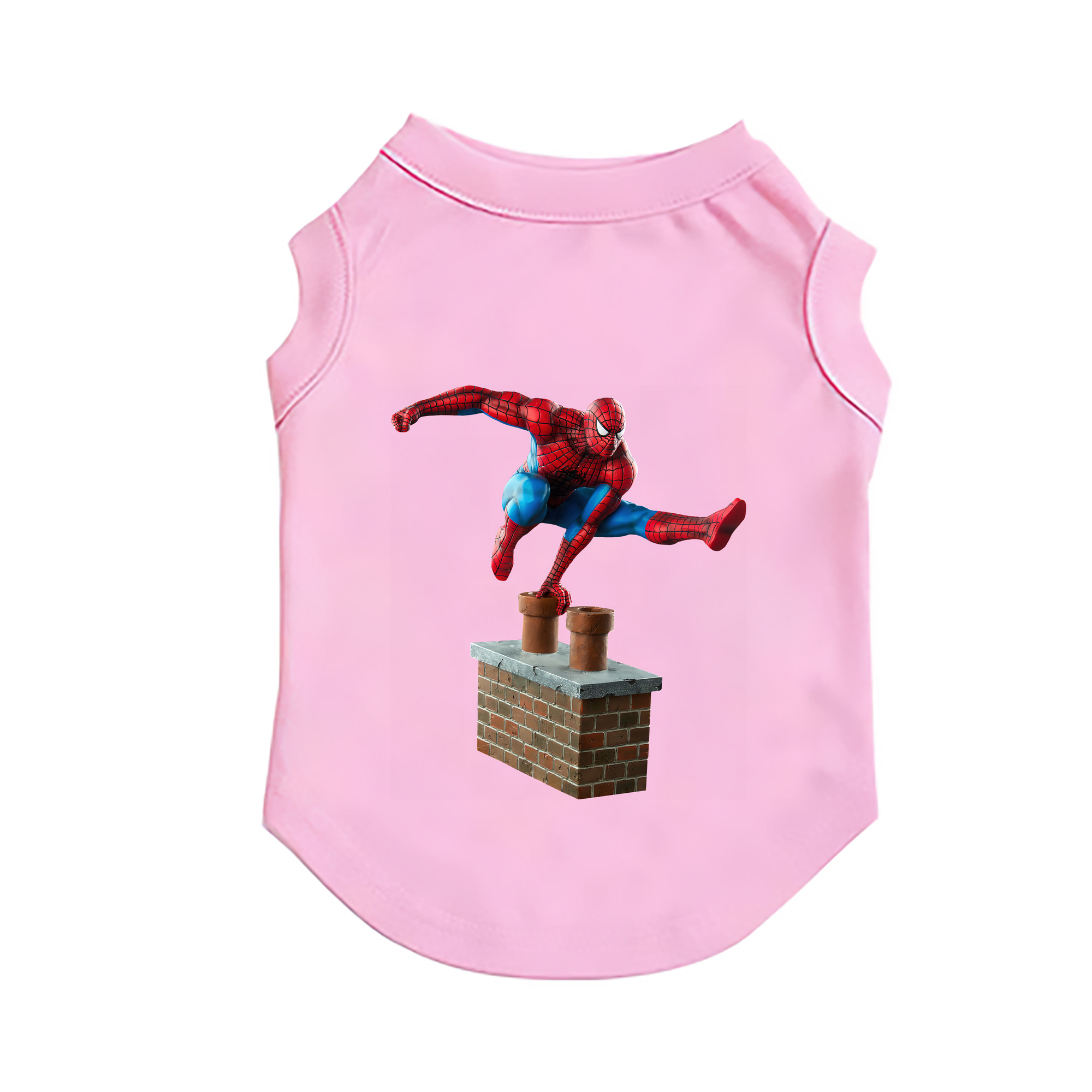 （画像用） Spider Man スパイダーマン ペット用ベスト