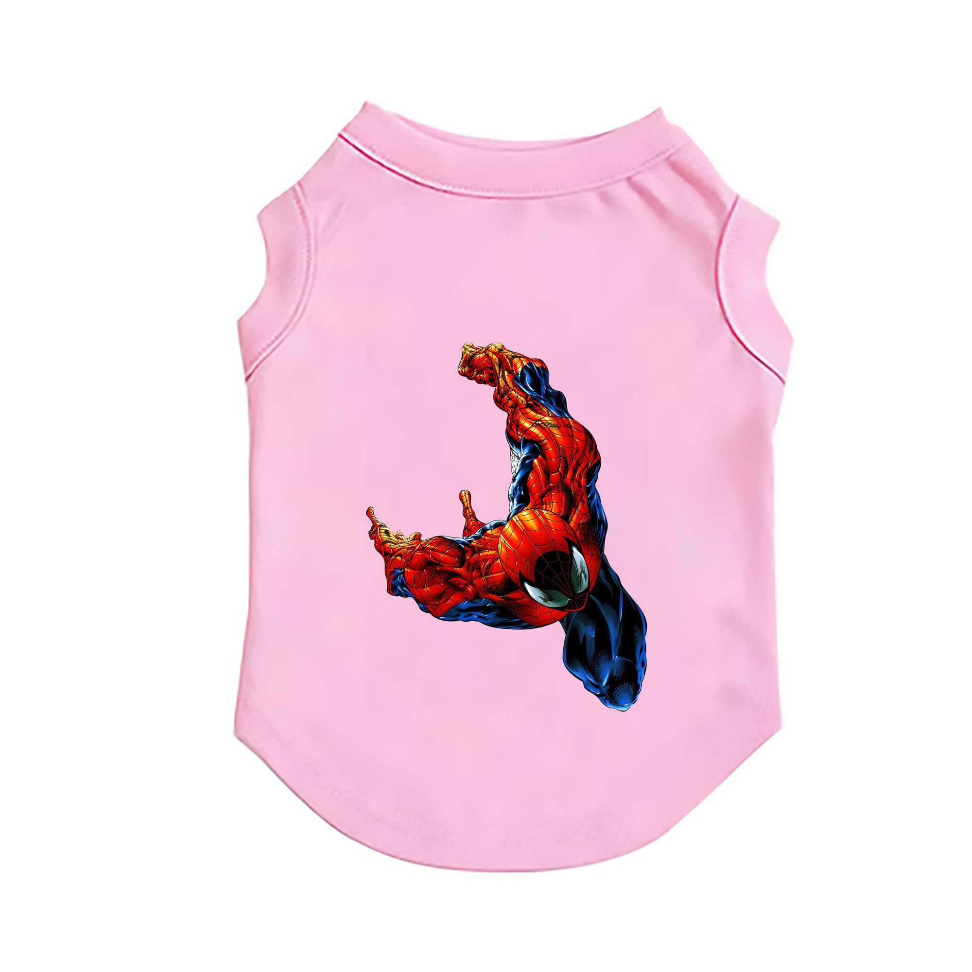 （画像用） Spider Man スパイダーマン ペット用ベスト