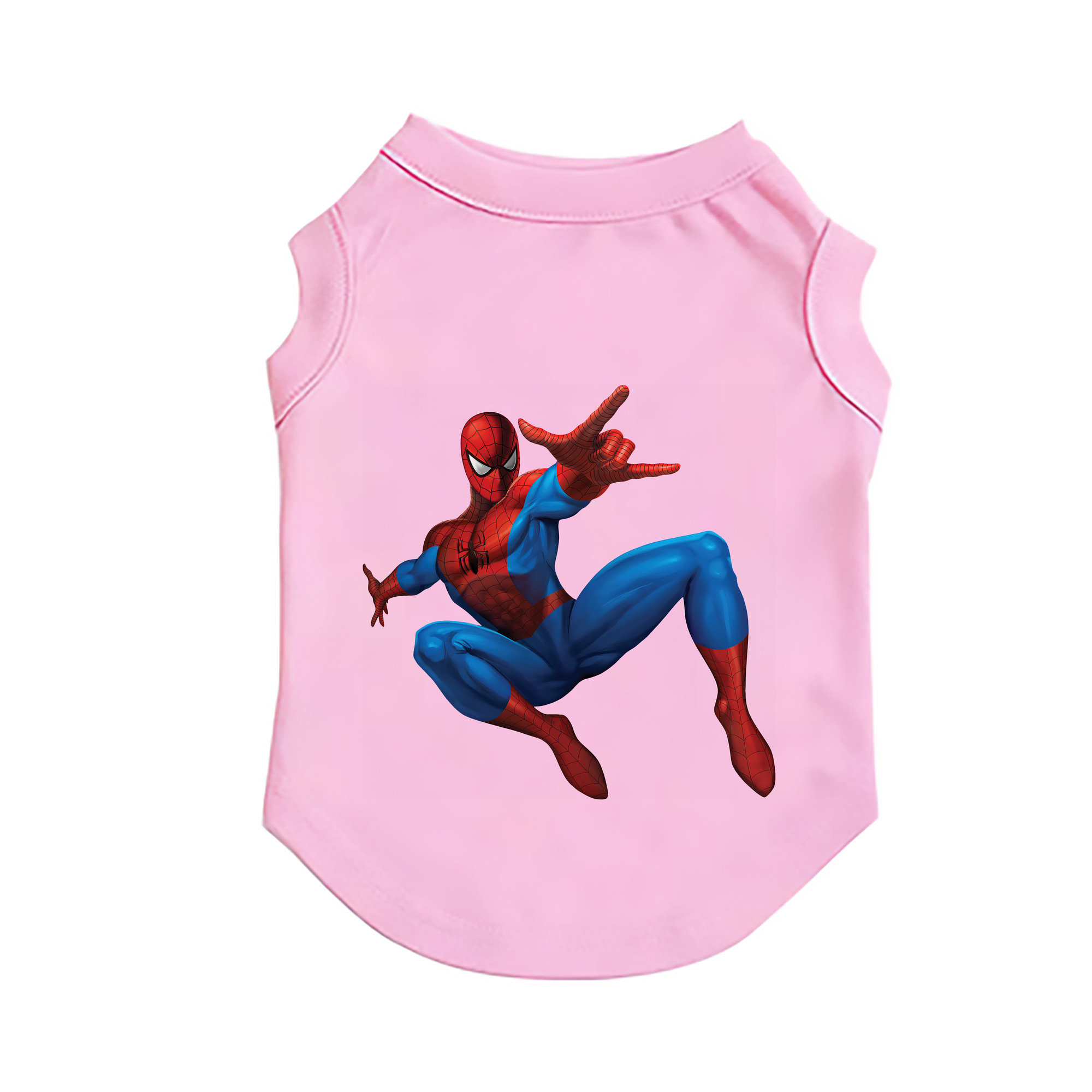 （画像用） Spider Man スパイダーマン ペット用ベスト