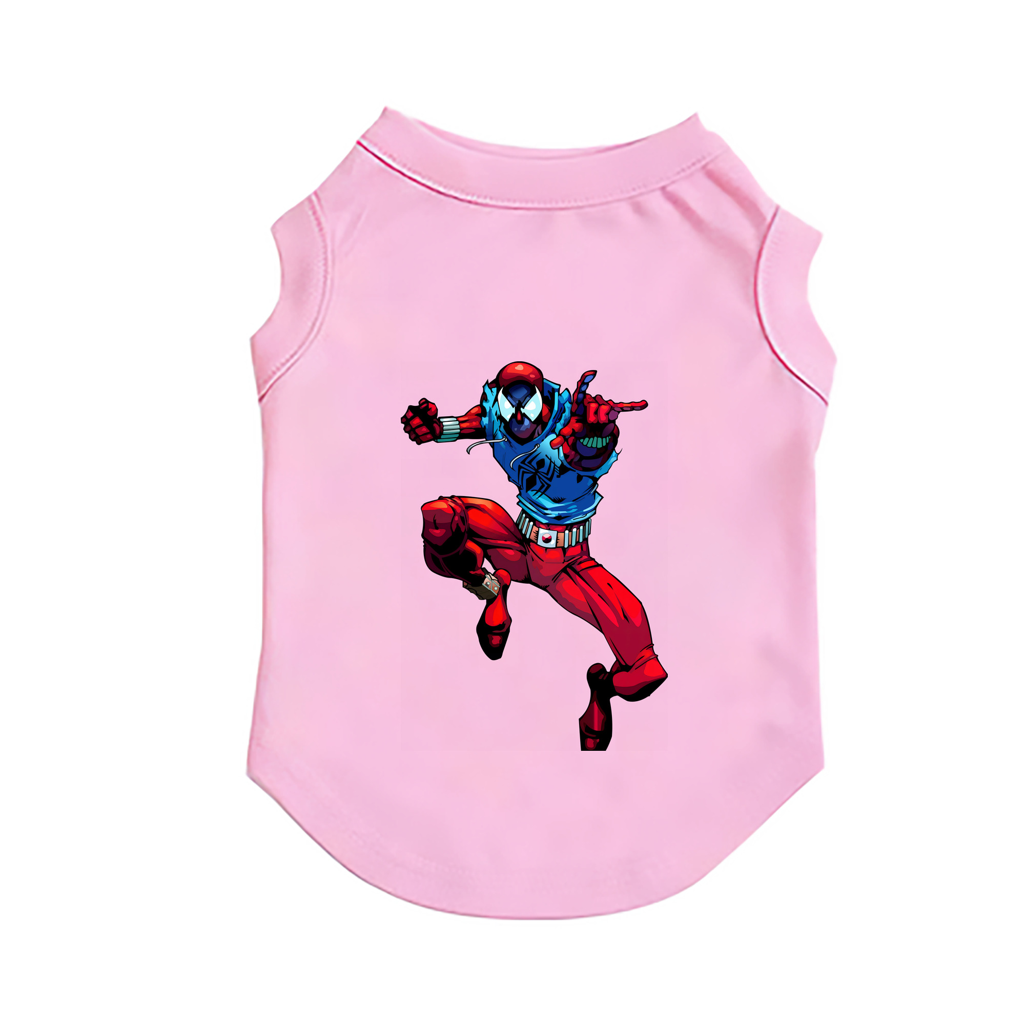（画像用） Spider Man スパイダーマン ペット用ベスト