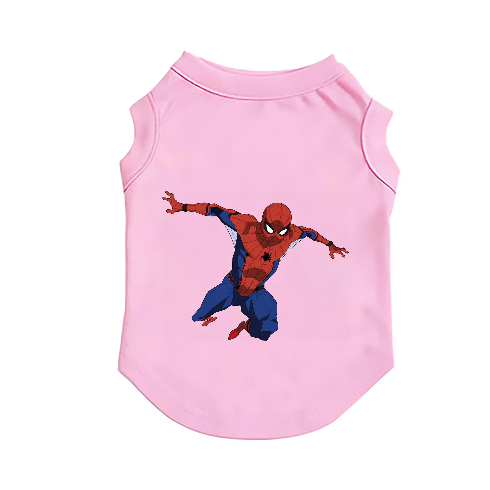 （画像用） Spider Man スパイダーマン ペット用ベスト