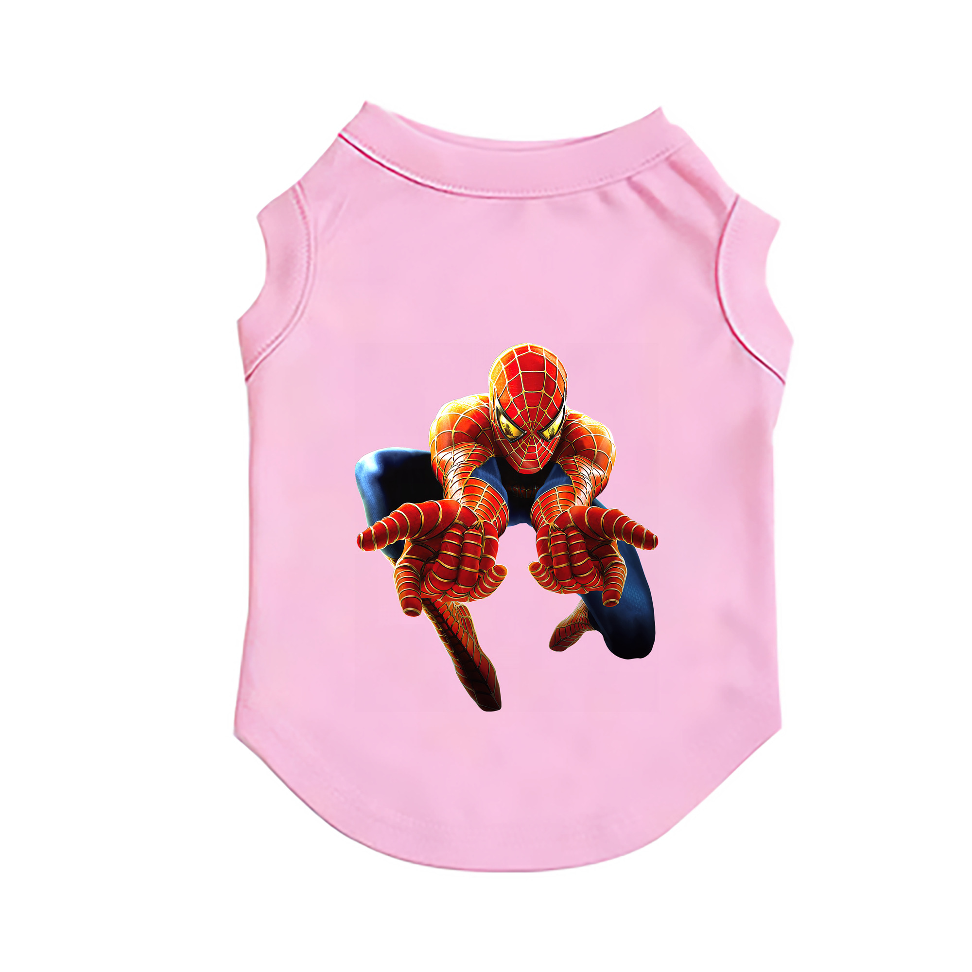 （画像用） Spider Man スパイダーマン ペット用ベスト