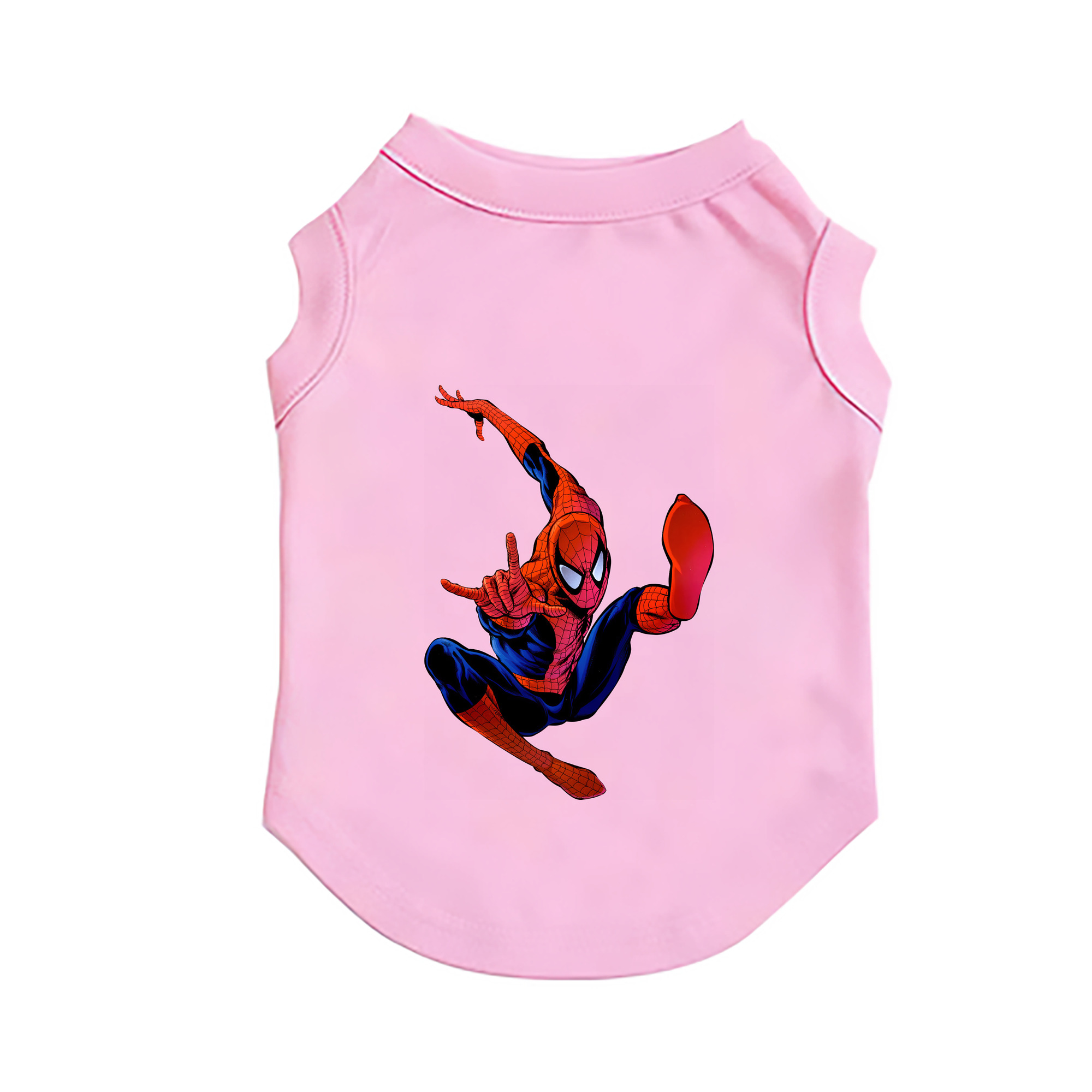 （画像用） Spider Man スパイダーマン ペット用ベスト