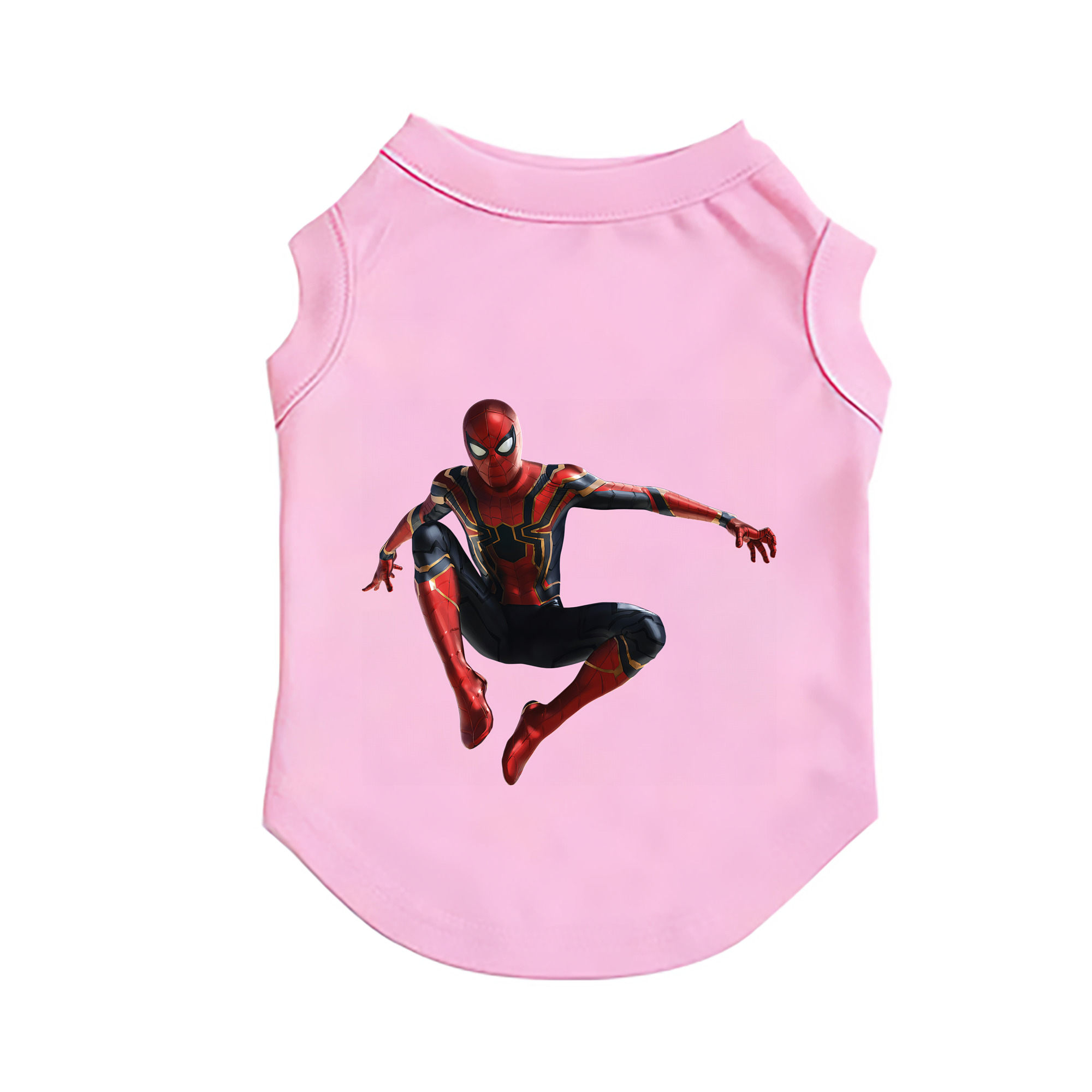 （画像用） Spider Man スパイダーマン ペット用ベスト
