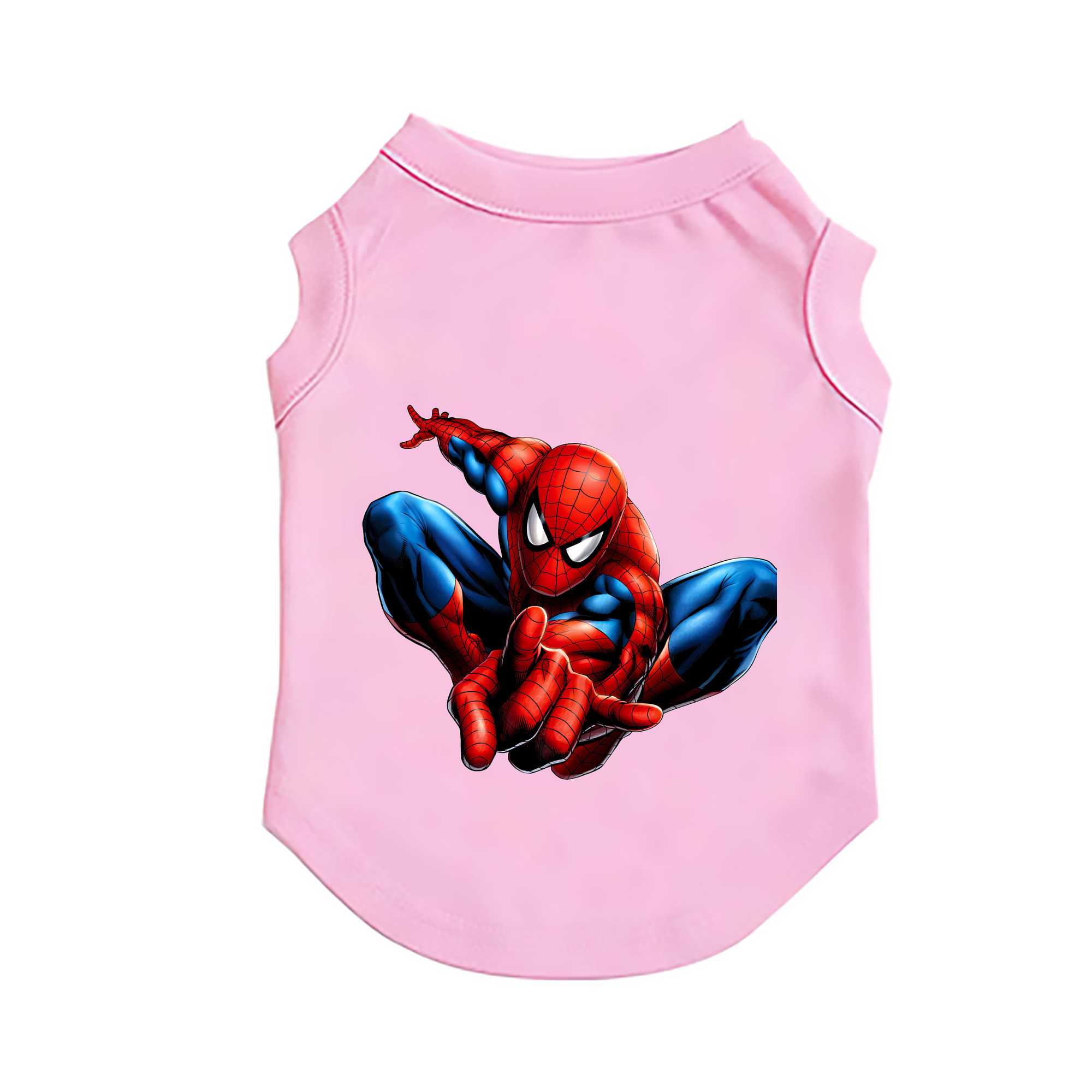 （画像用） Spider Man スパイダーマン ペット用ベスト