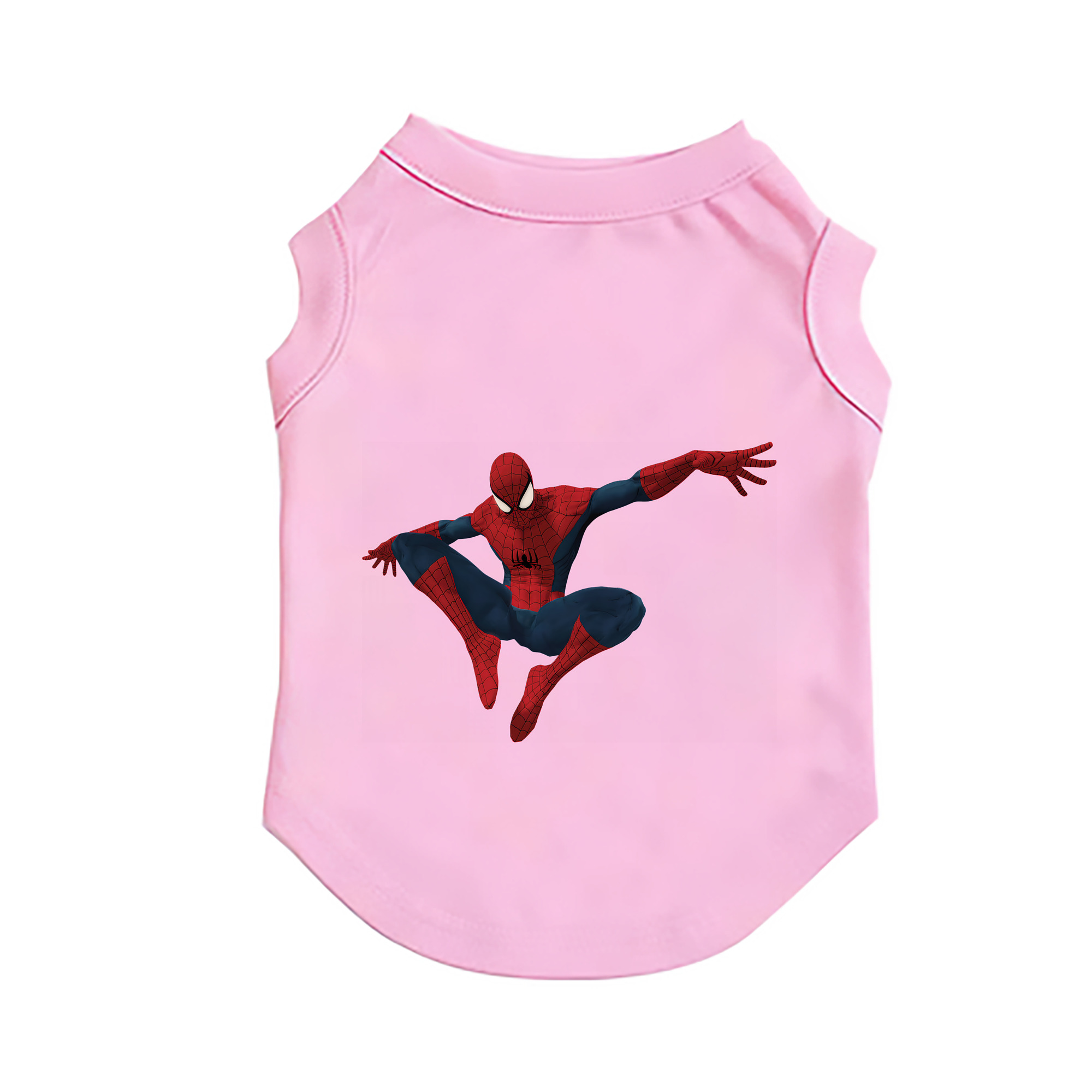 （画像用） Spider Man スパイダーマン ペット用ベスト