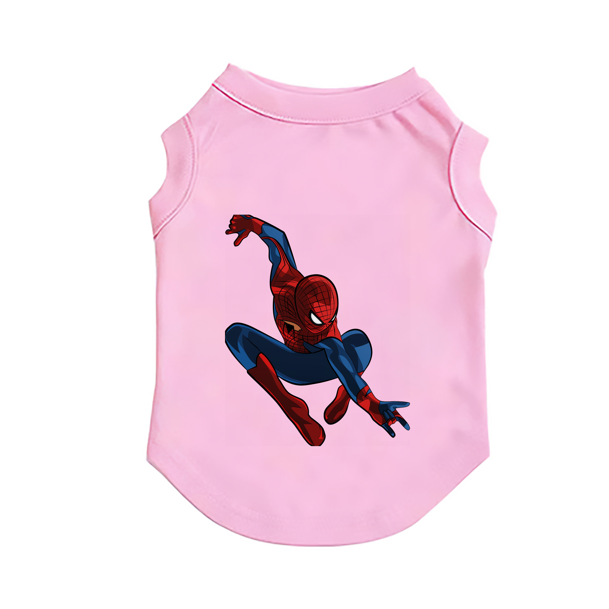 （画像用） Spider Man スパイダーマン ペット用ベスト