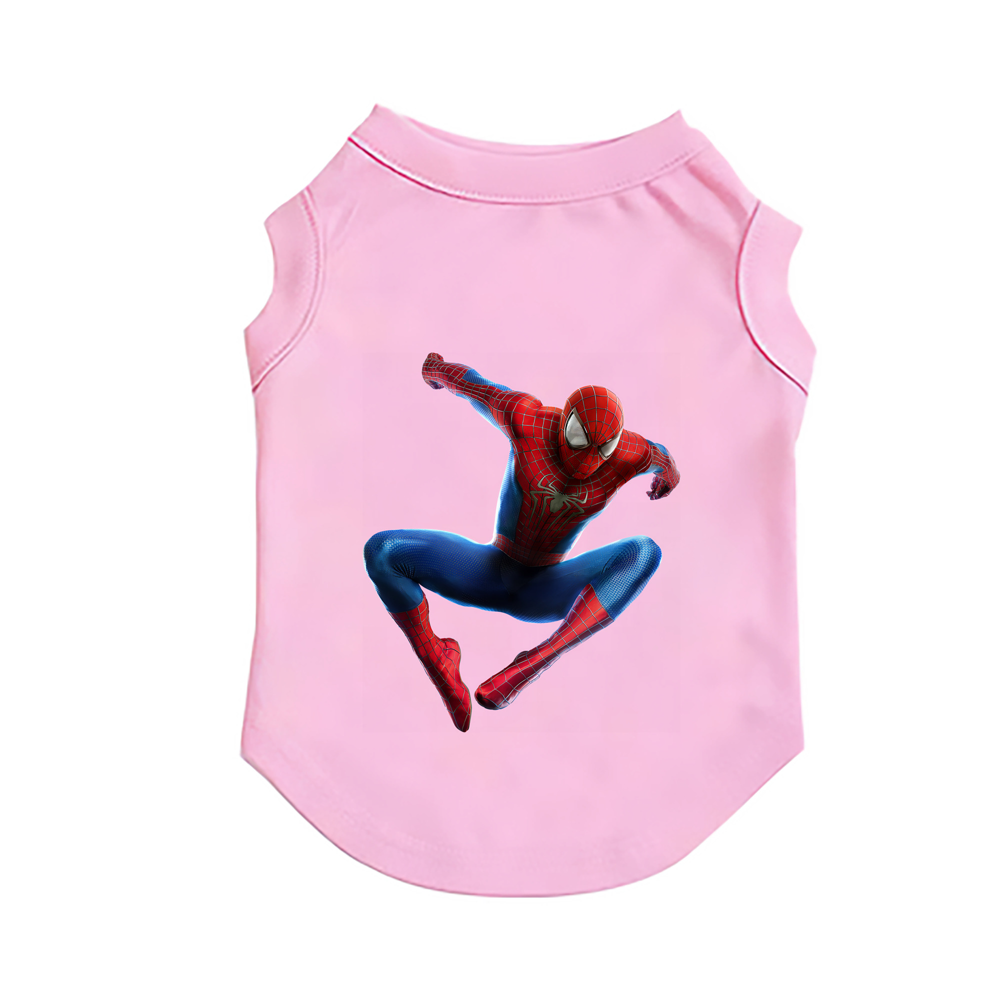 （画像用） Spider Man スパイダーマン ペット用ベスト