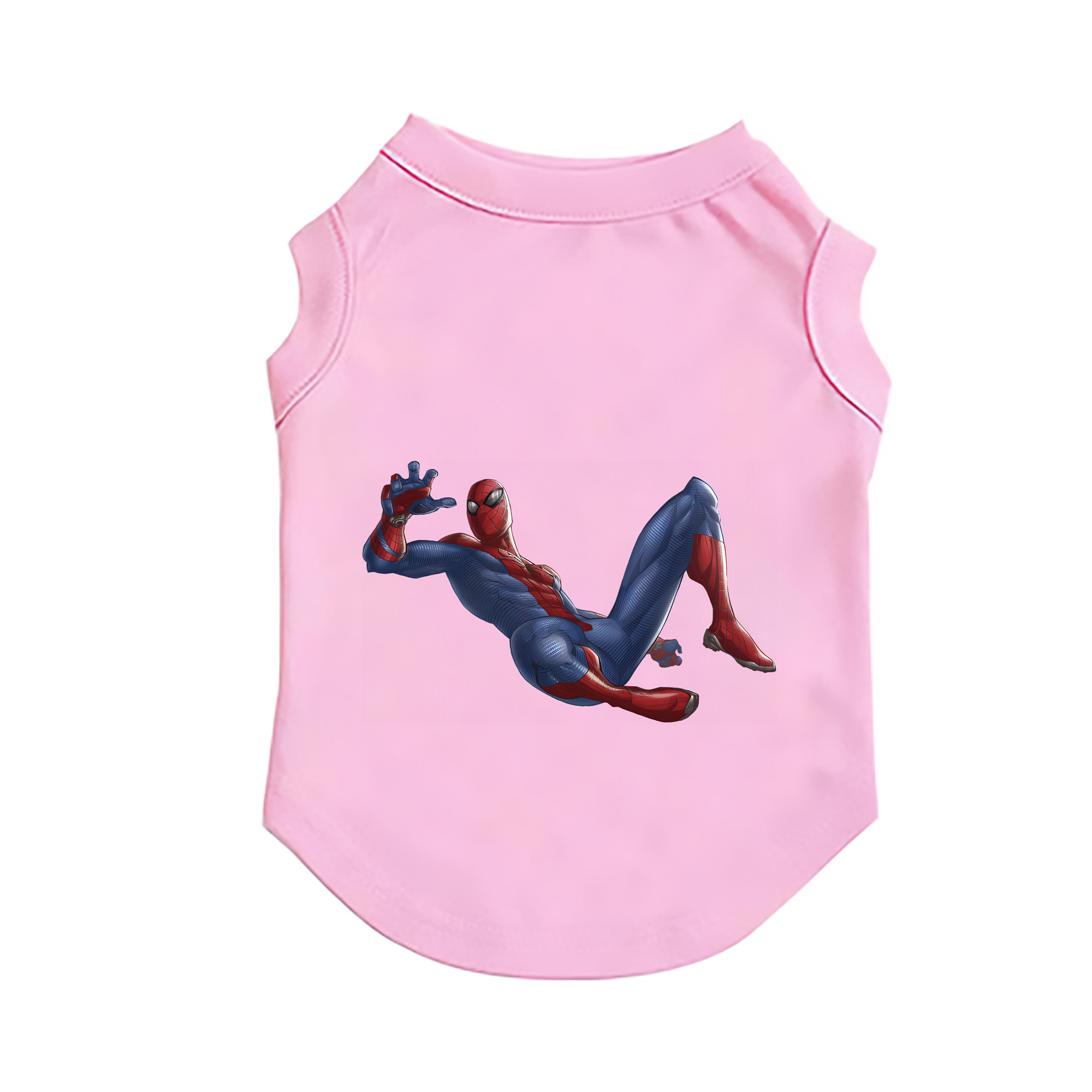 （画像用） Spider Man スパイダーマン ペット用ベスト