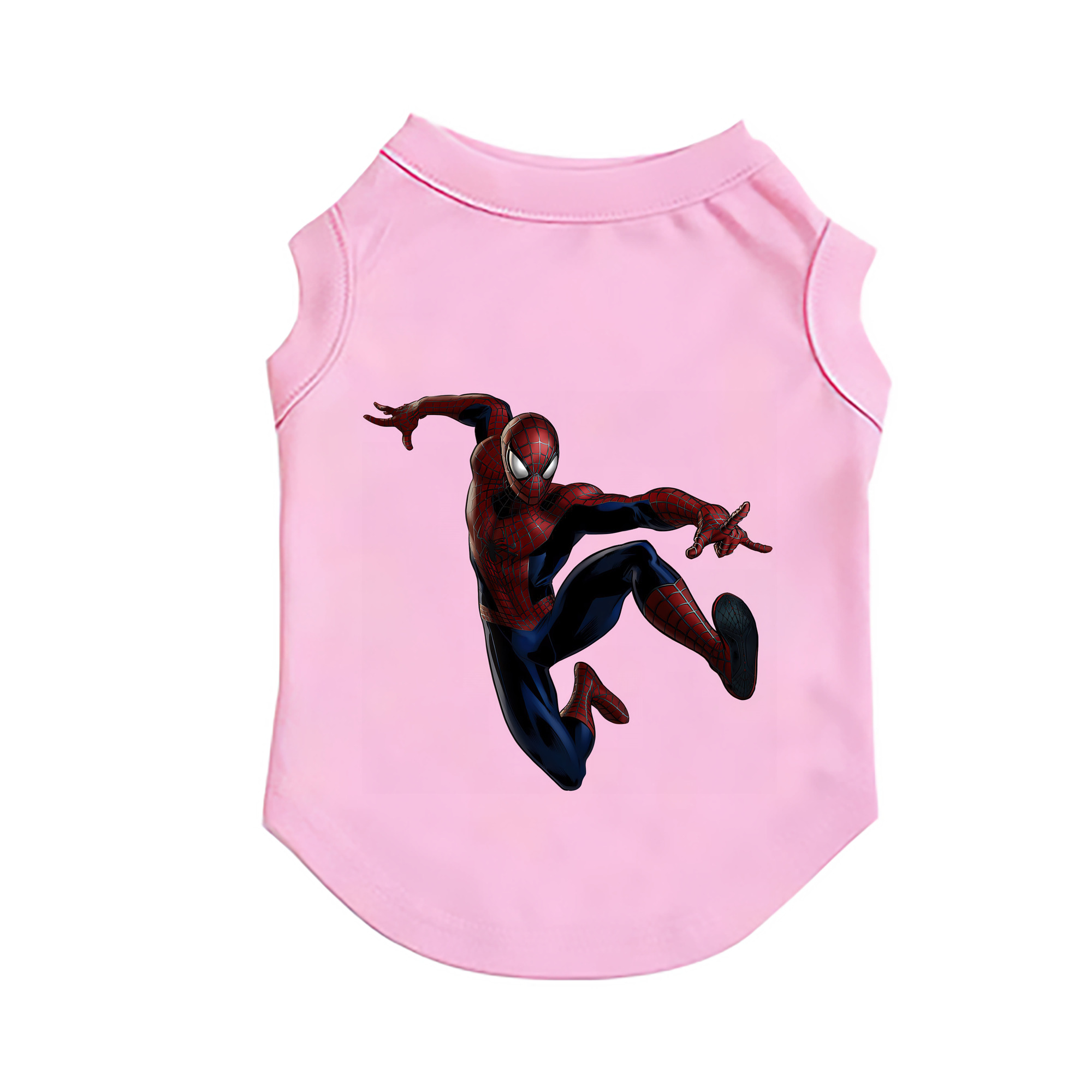 （画像用） Spider Man スパイダーマン ペット用ベスト