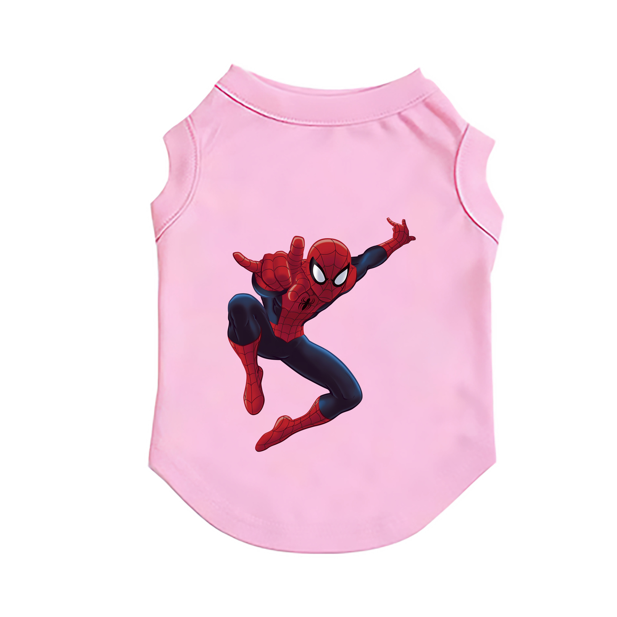 （画像用） Spider Man スパイダーマン ペット用ベスト