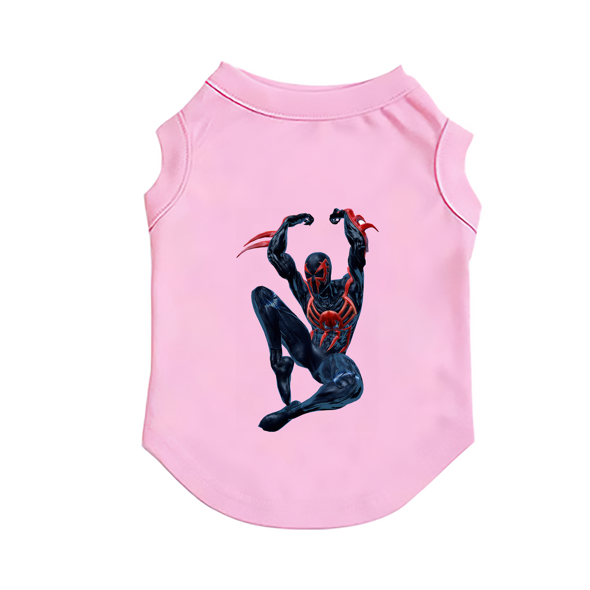 （画像用） Spider Man スパイダーマン ペット用ベスト