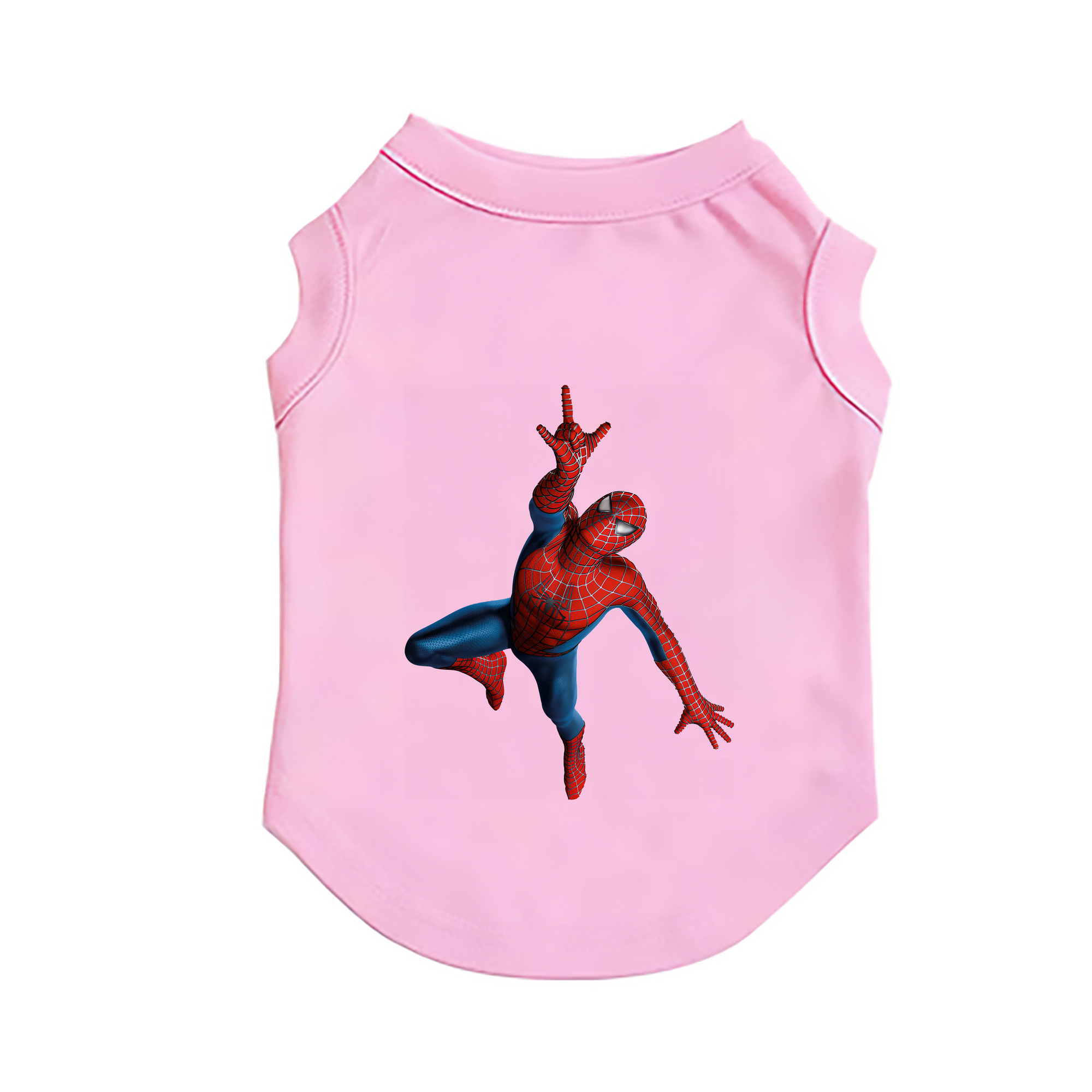（画像用） Spider Man スパイダーマン ペット用ベスト