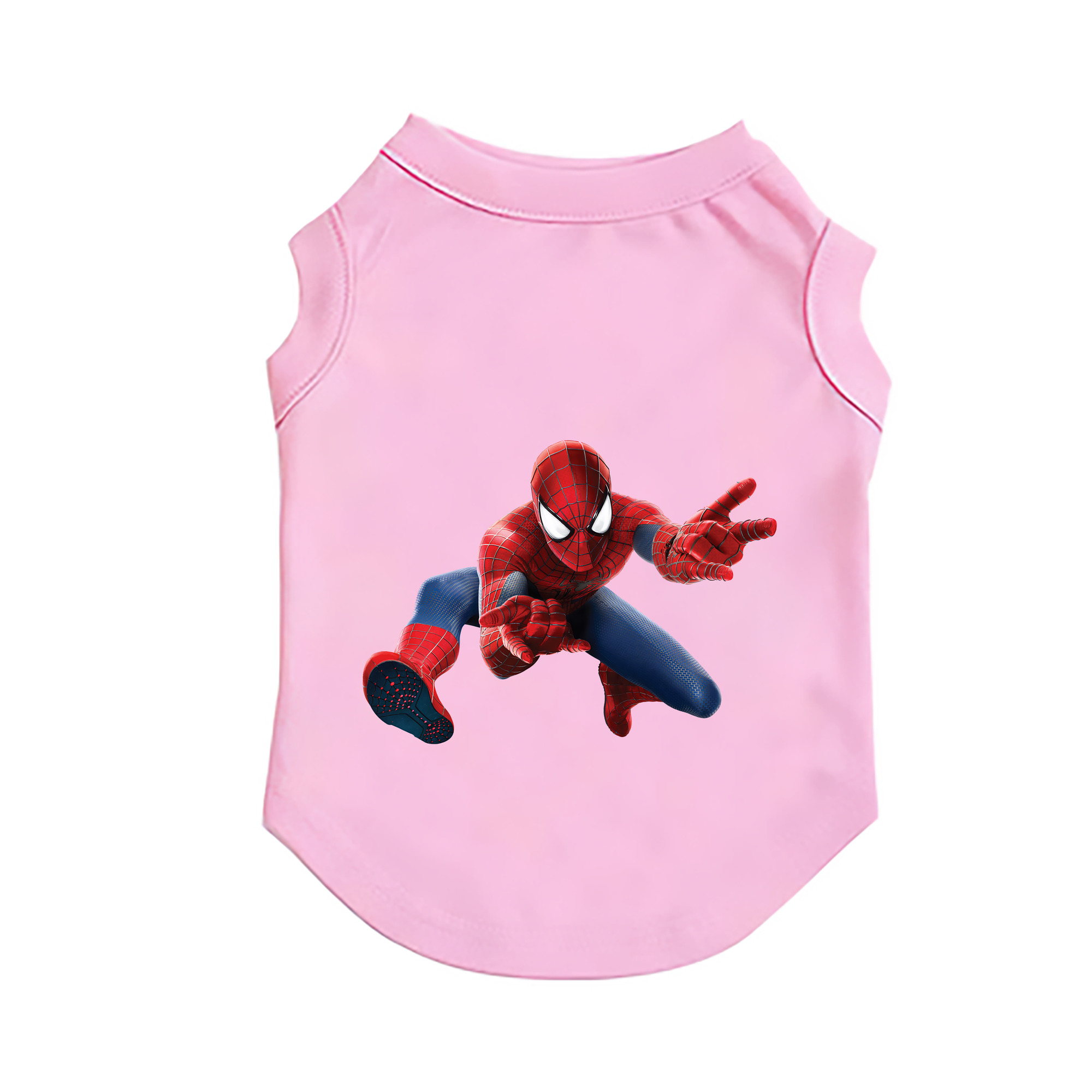 （画像用） Spider Man スパイダーマン ペット用ベスト